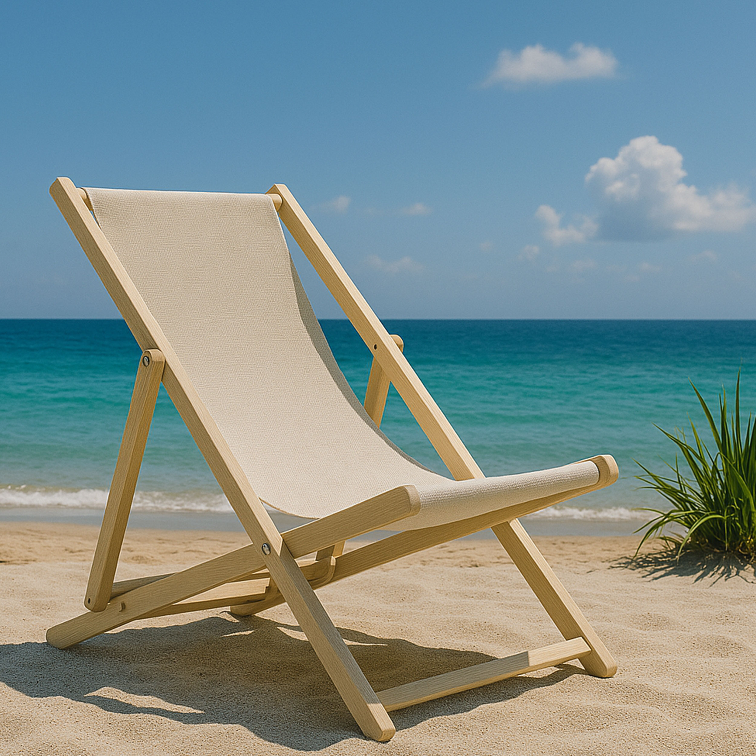 Cut-out Canvas Outdoor Sun Canvas Cotton Linen 50x44 cm Image