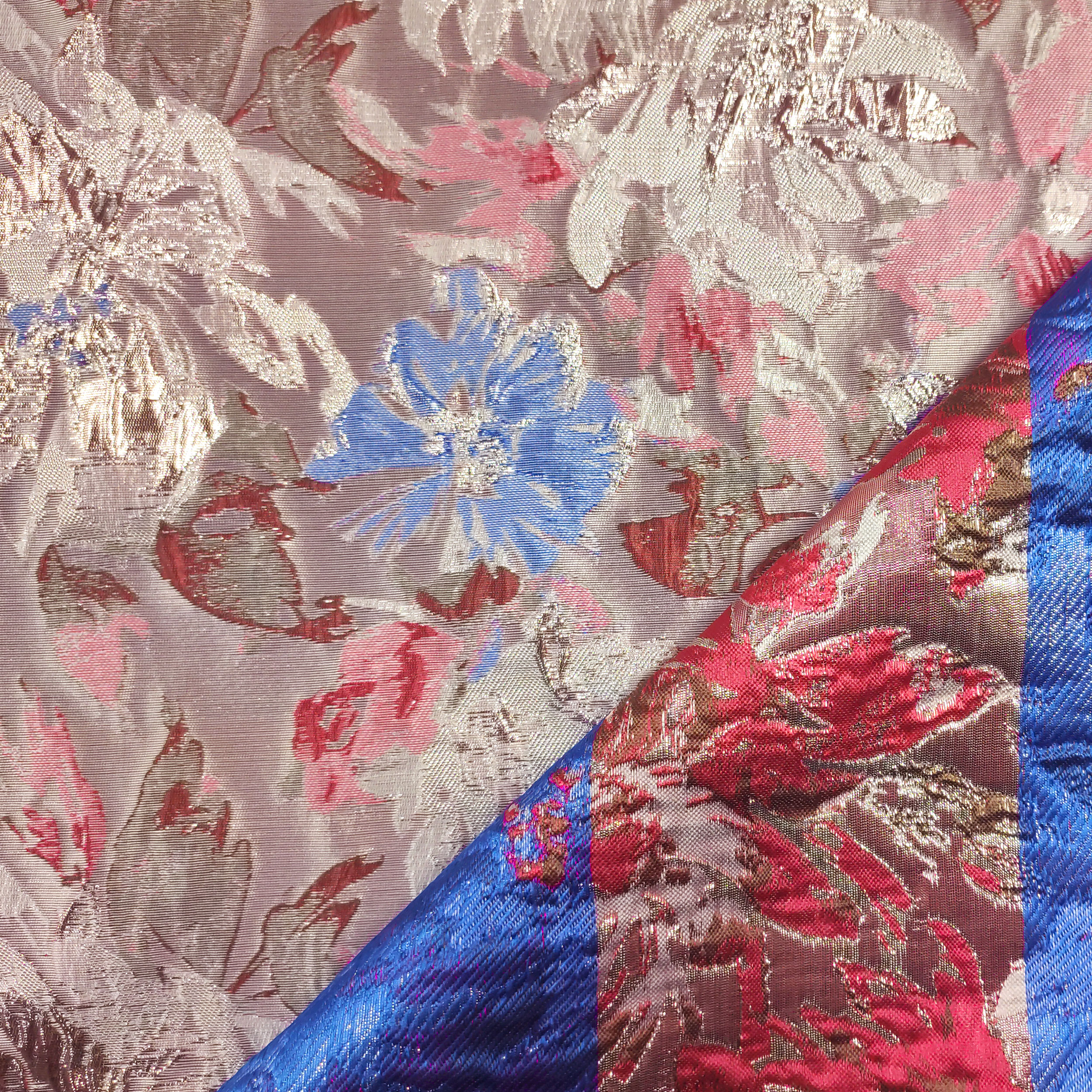 Antique Pink High Fashion Brocade Image