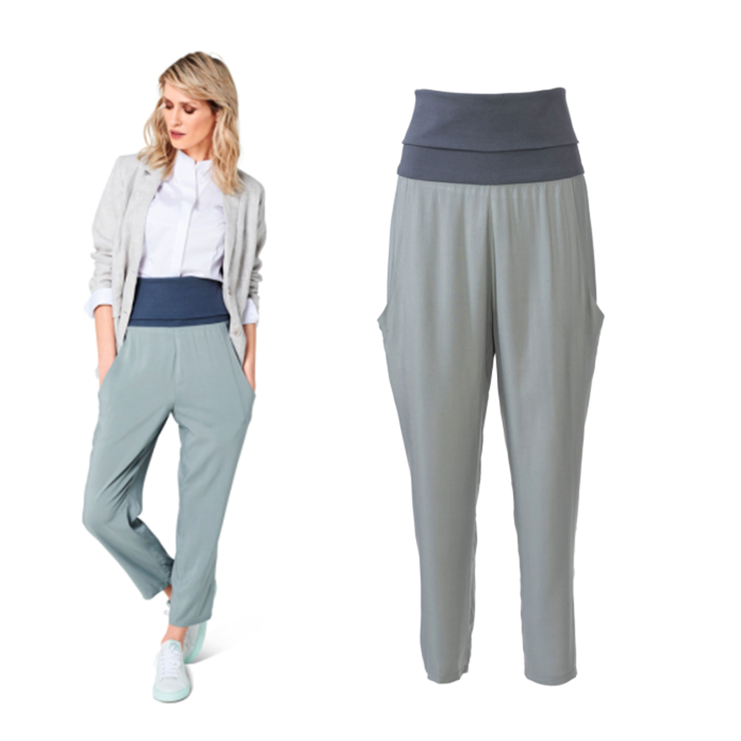 Pattern Burda Super Easy Trousers Image