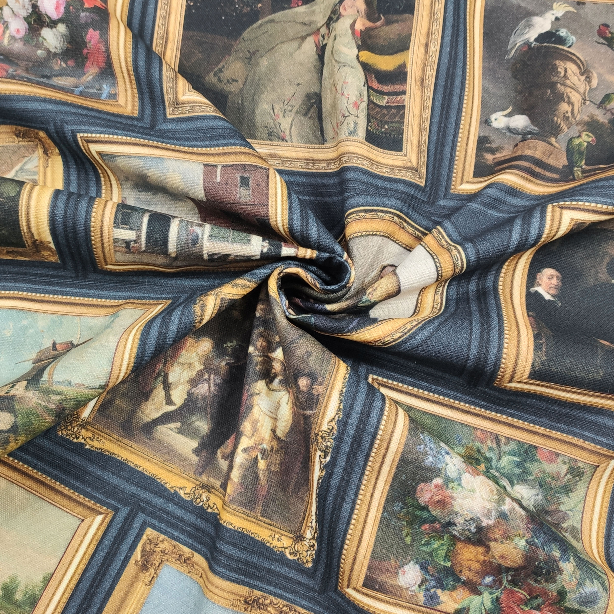 Dutch Art Panama Fabric Image