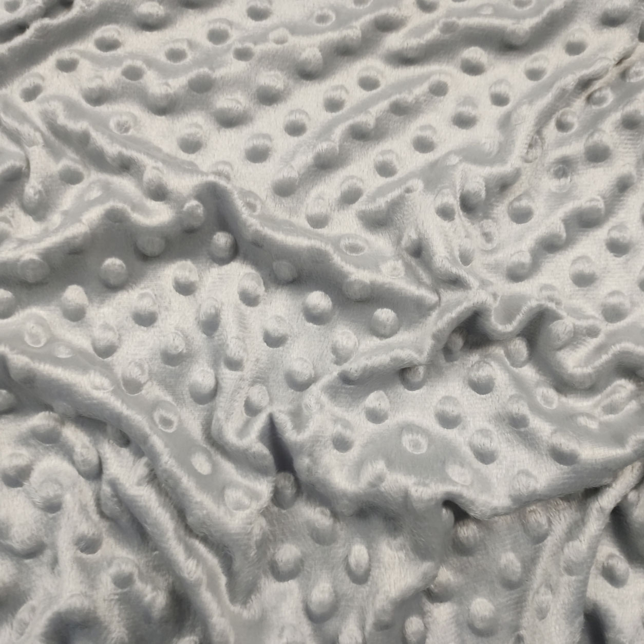 Dimple Plush Minky Fabric Image