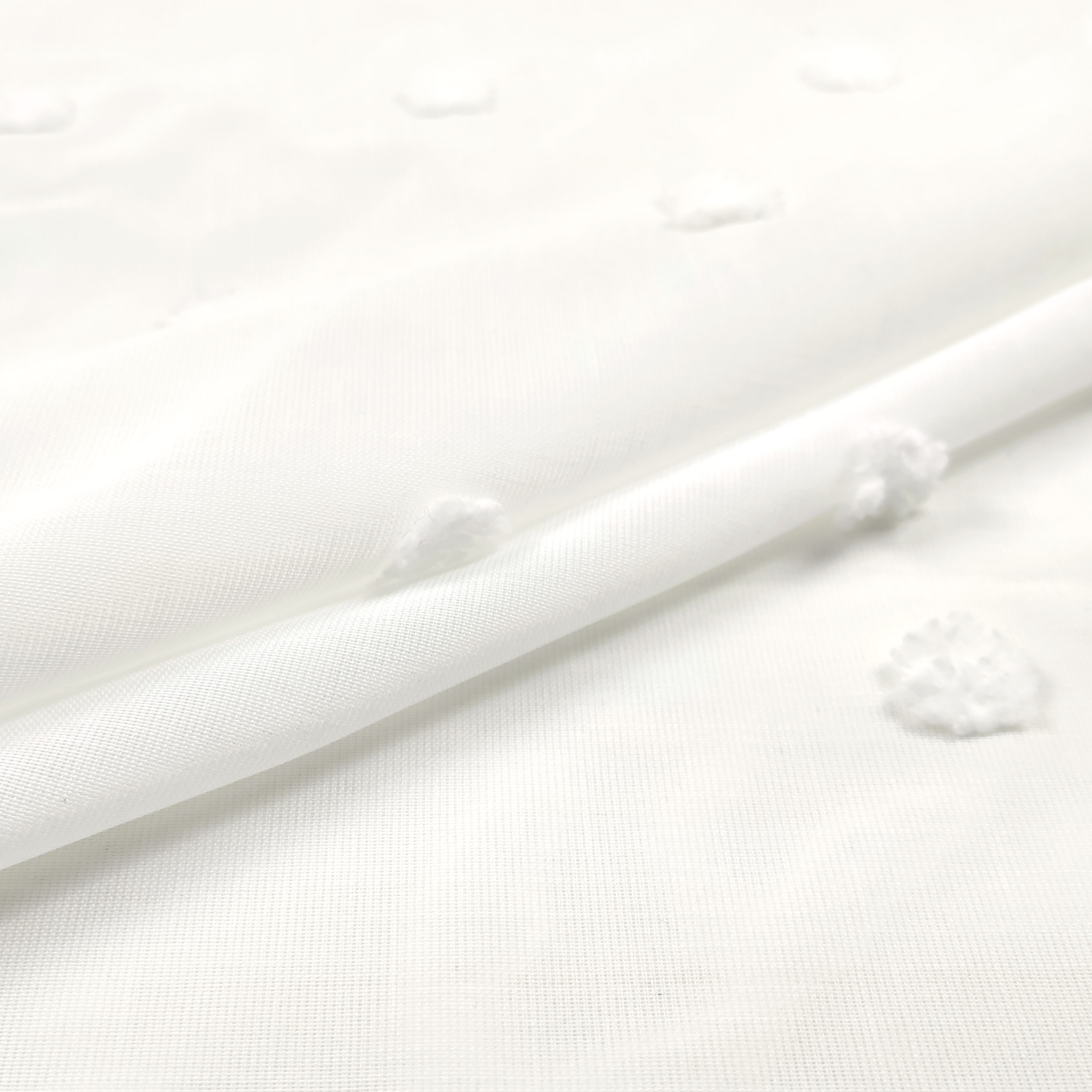 Tissu de rideau Fantasy Flakes Plumetis