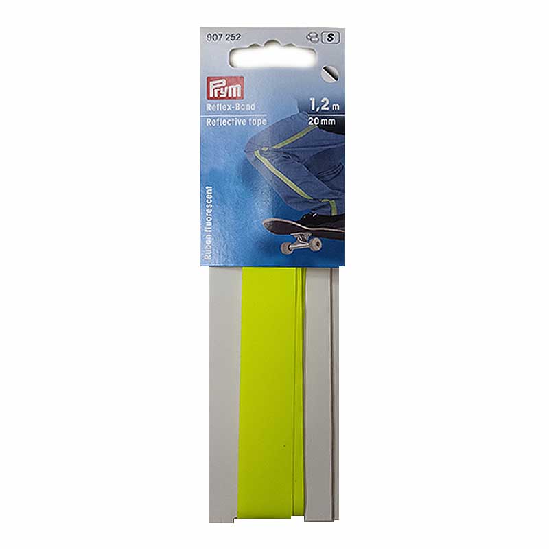 Nastro Fluorescente Adesivo Giallo Prym Image