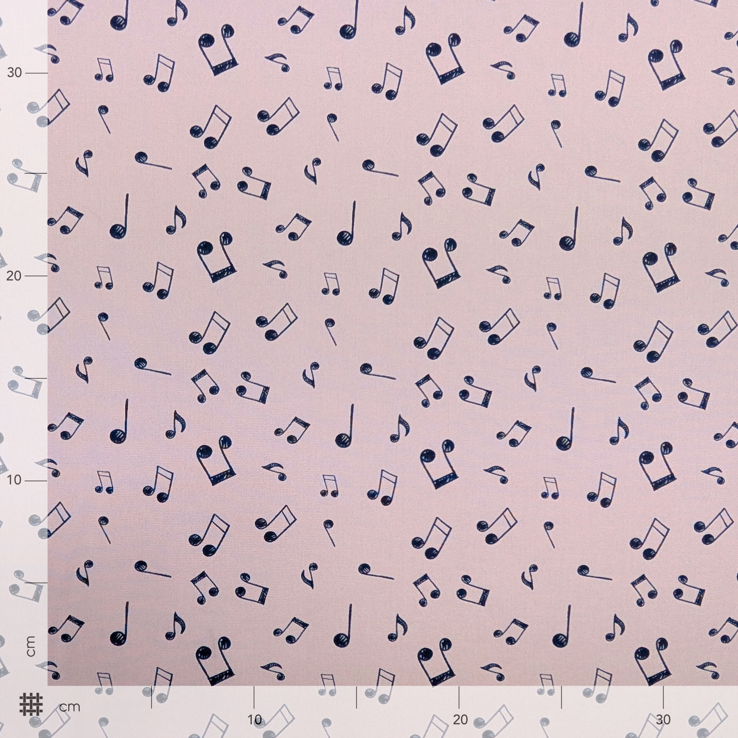 Cotton for Musical Notes Shirts Image