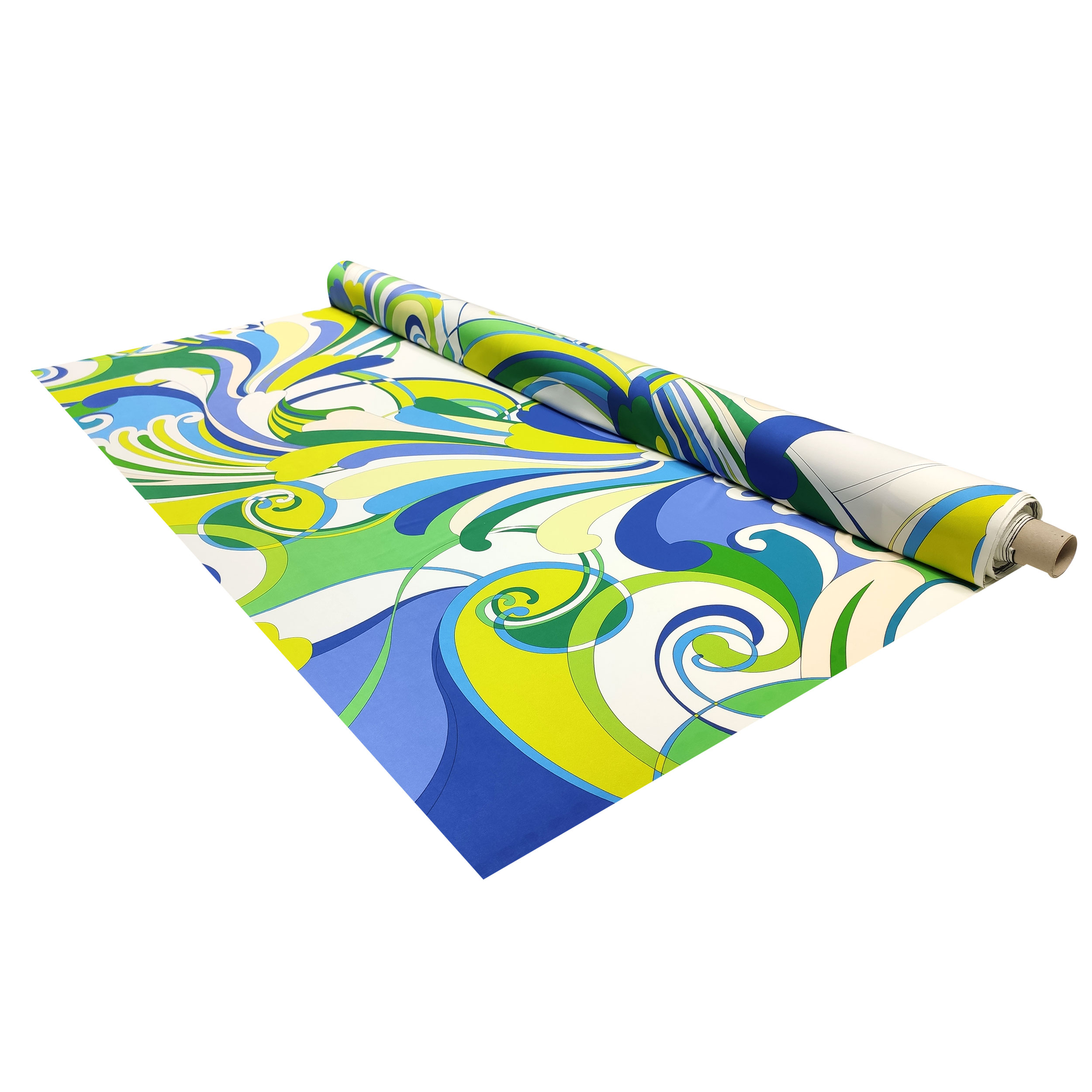 Moda Maillot estampado de colores