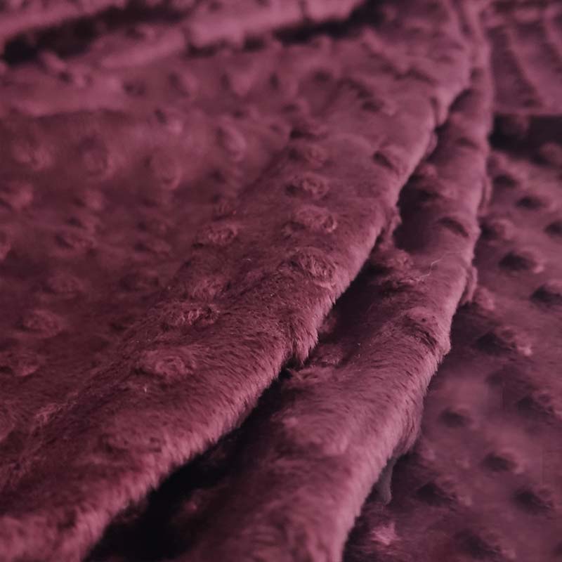 Dimple Plush Minky Fabric Image