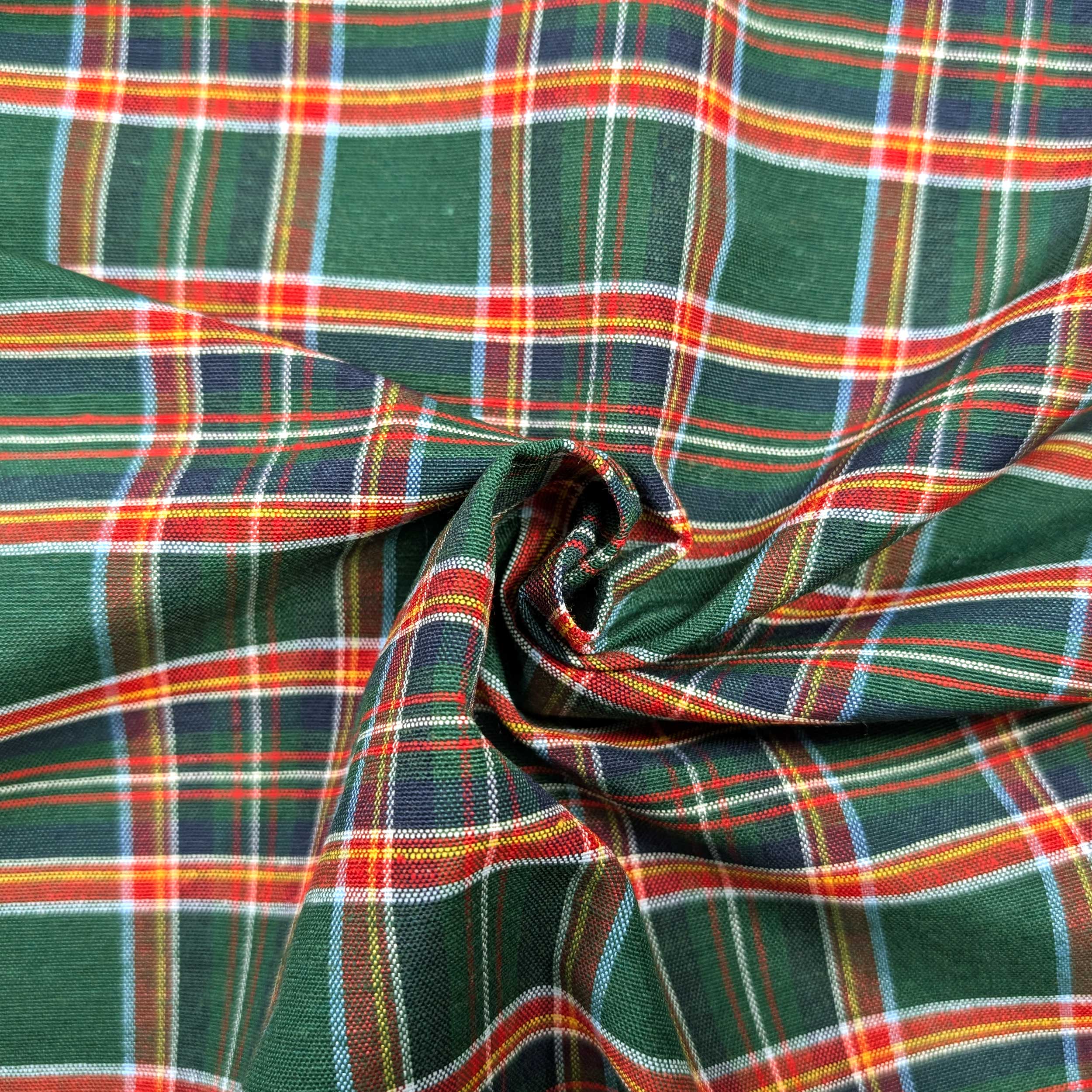 Tartan Furniture Small Green Image