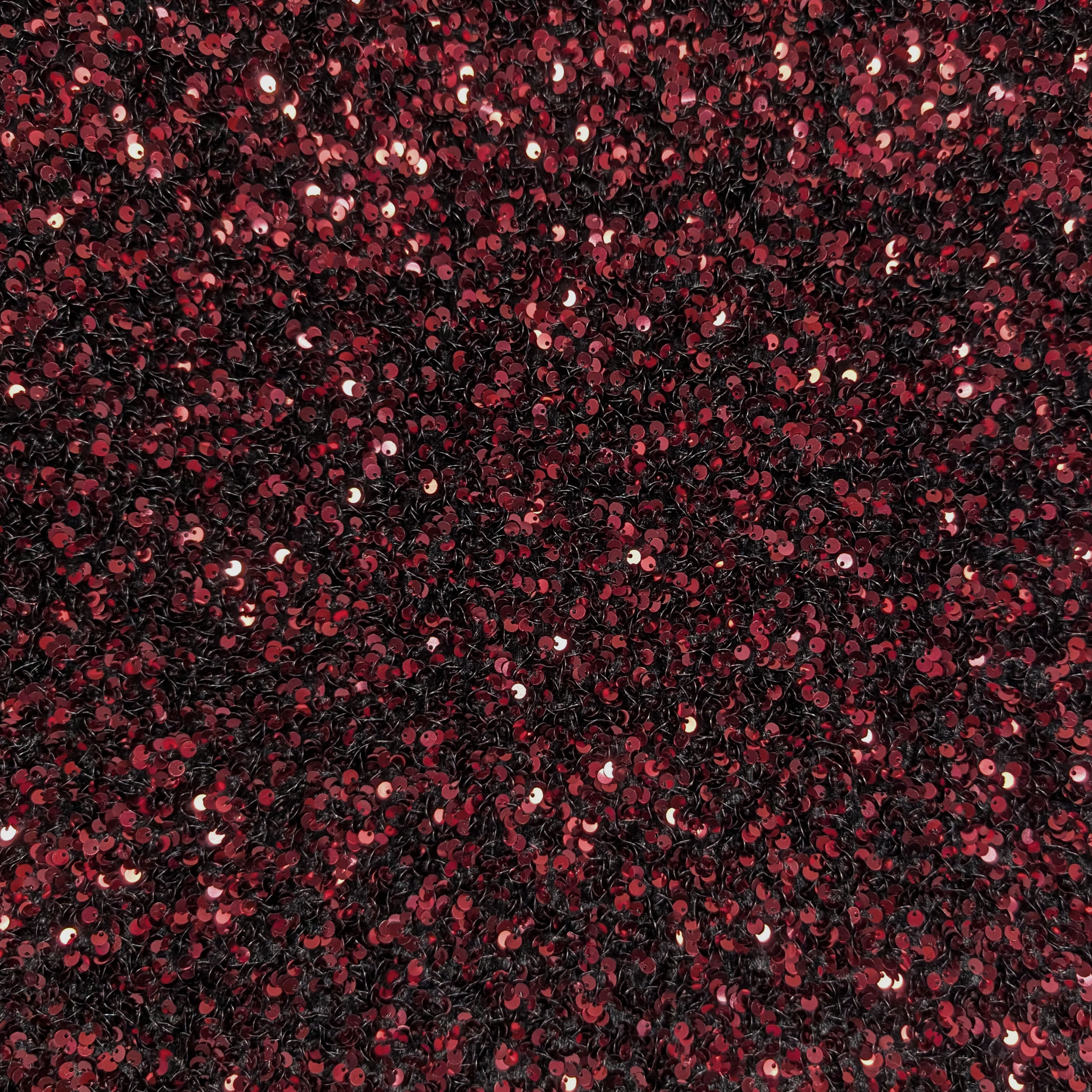 Dressmaking Sequins on Velvet Image
