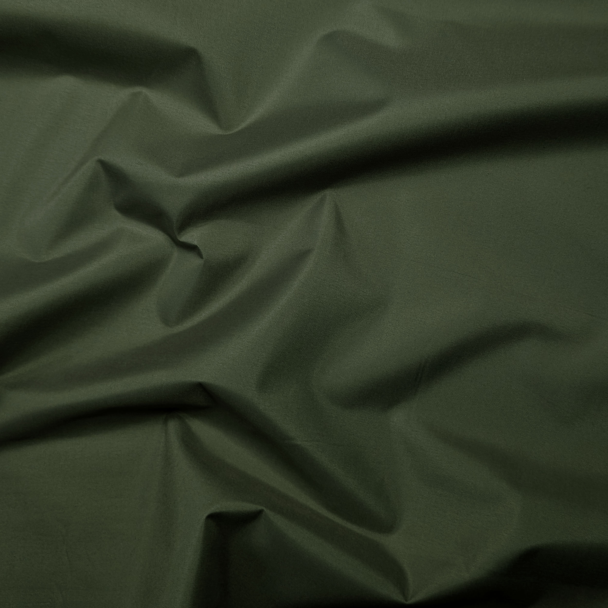 100% Blackout Curtain Fabric, Khaki Image