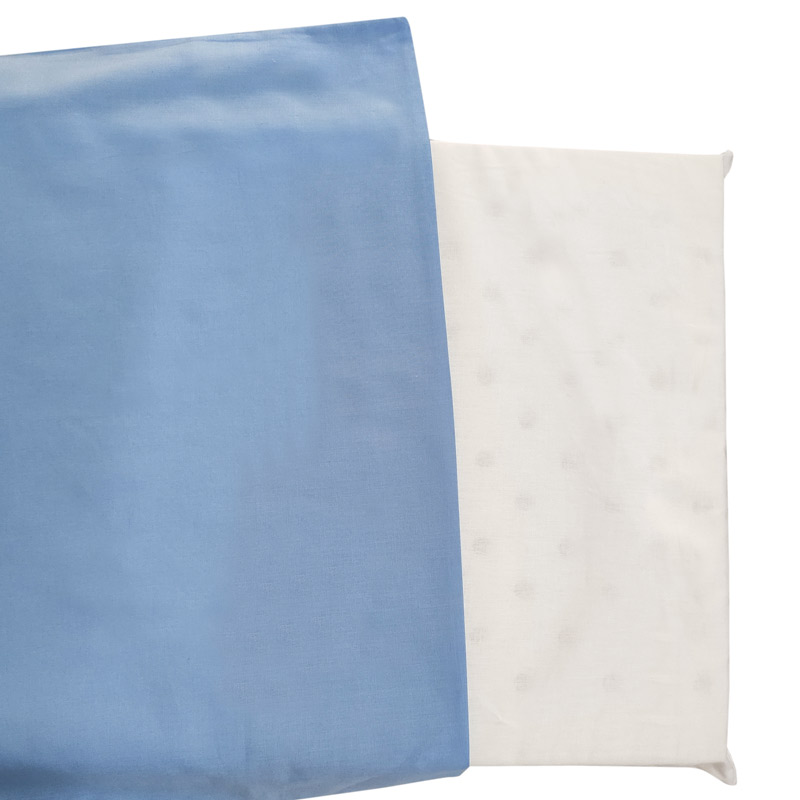 Taie d'oreiller bleue Image