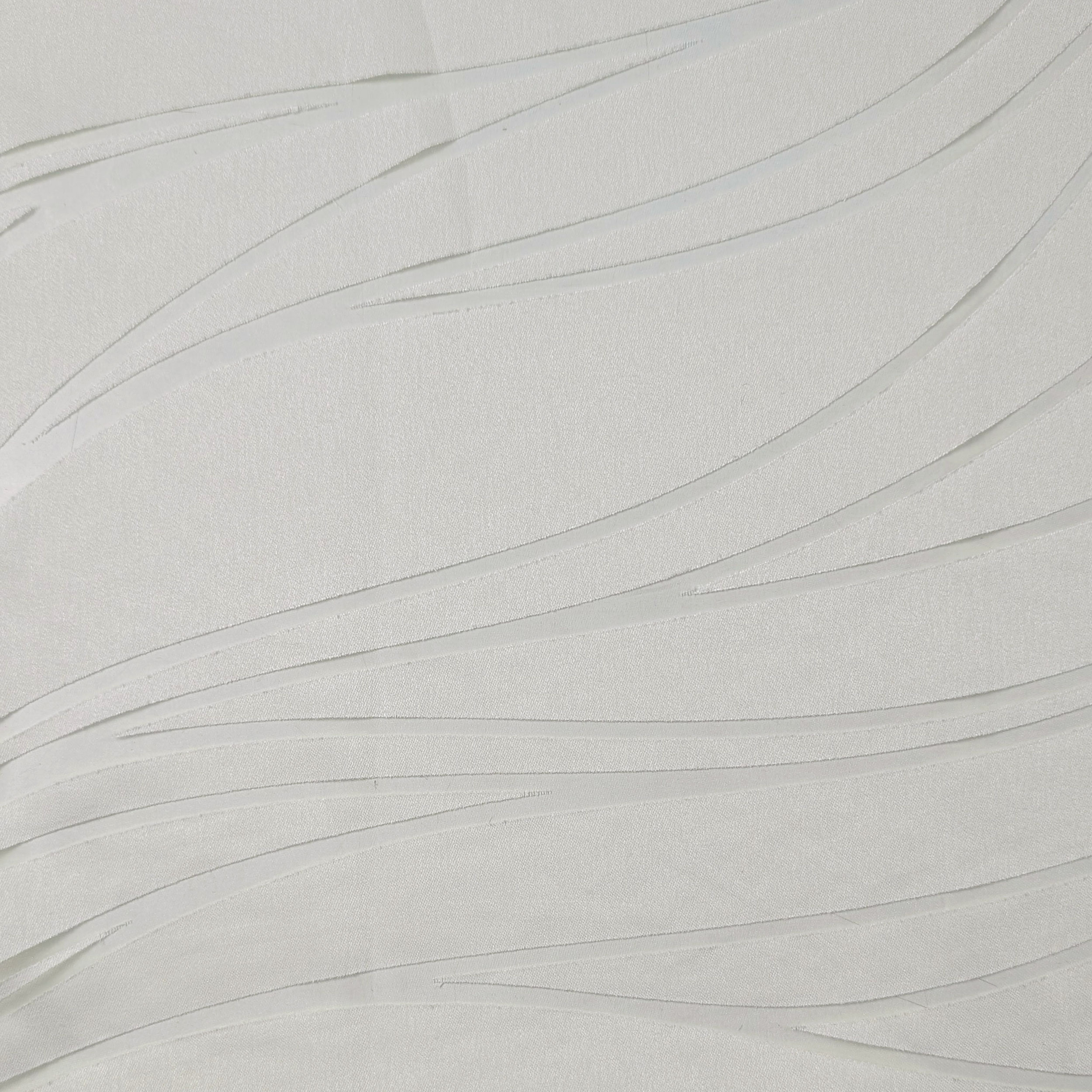 Devorè Curtain Fabric Soft Waves Cream Image