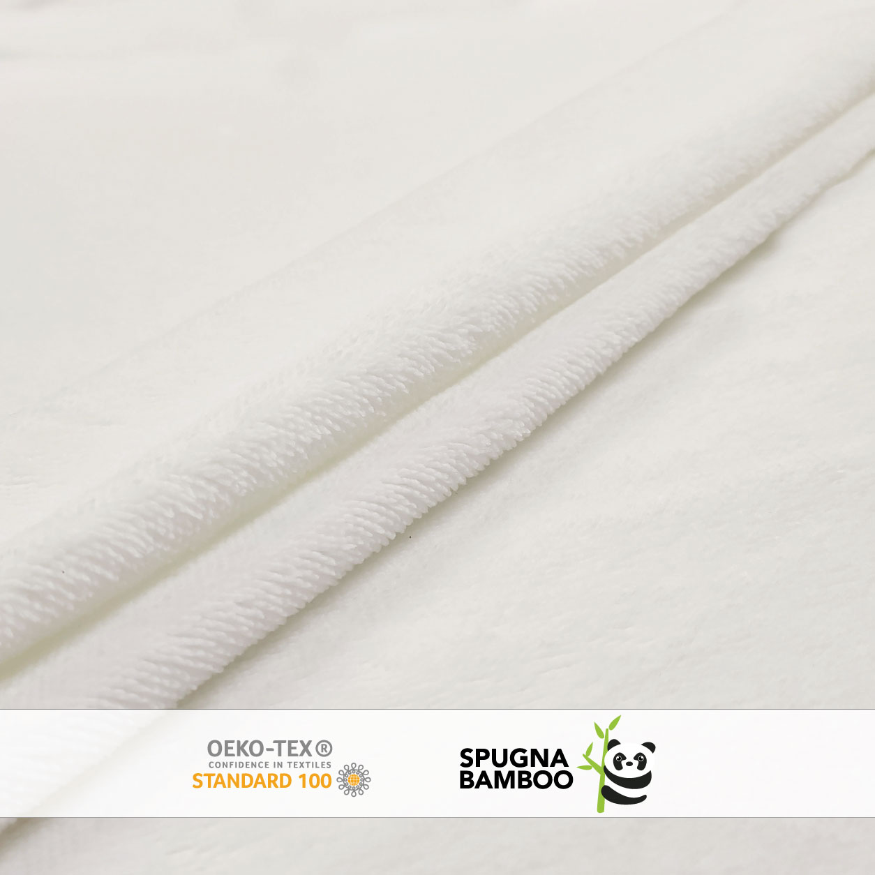 Bamboo terry fabric Image
