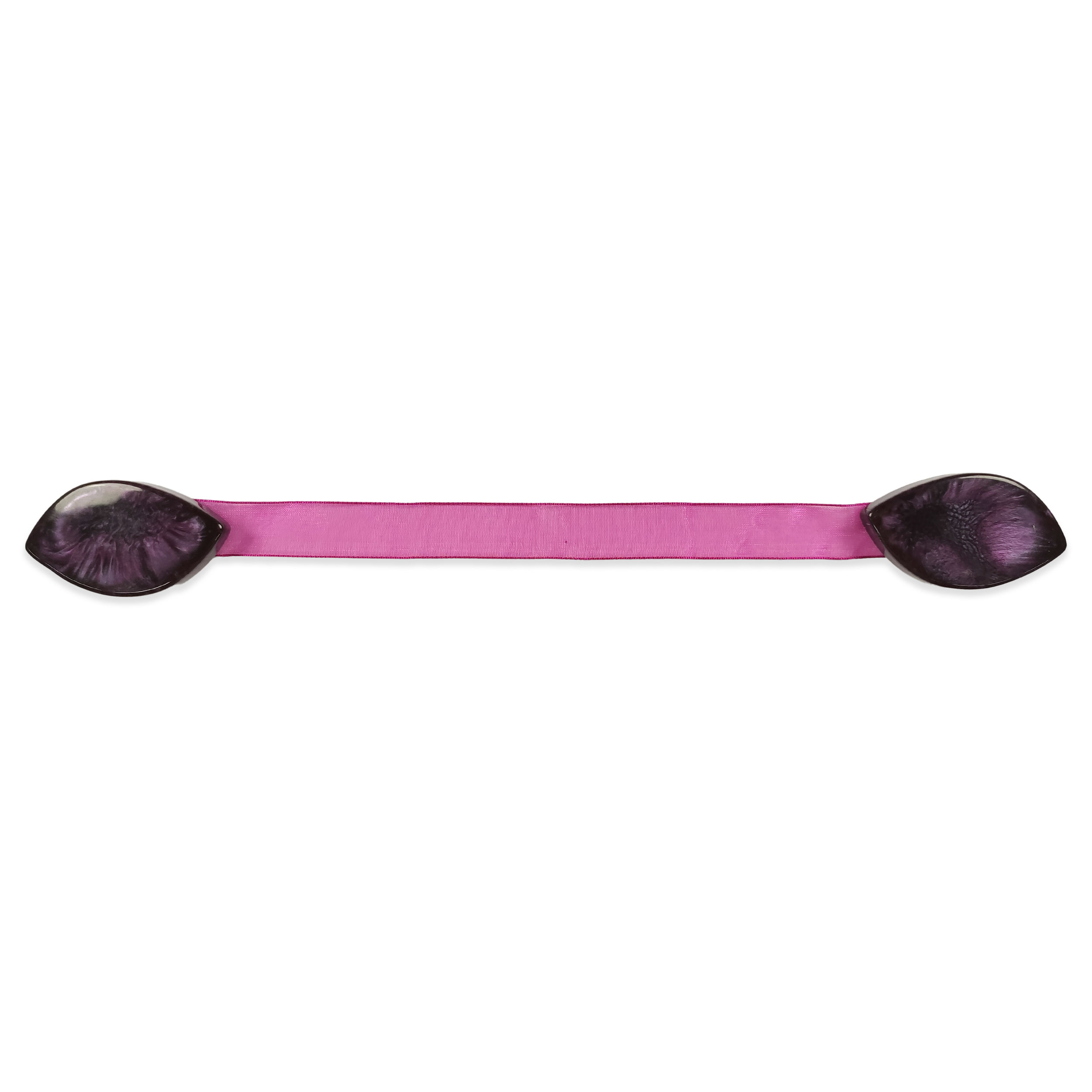 Leaf Curtain Magnet - Purple Image