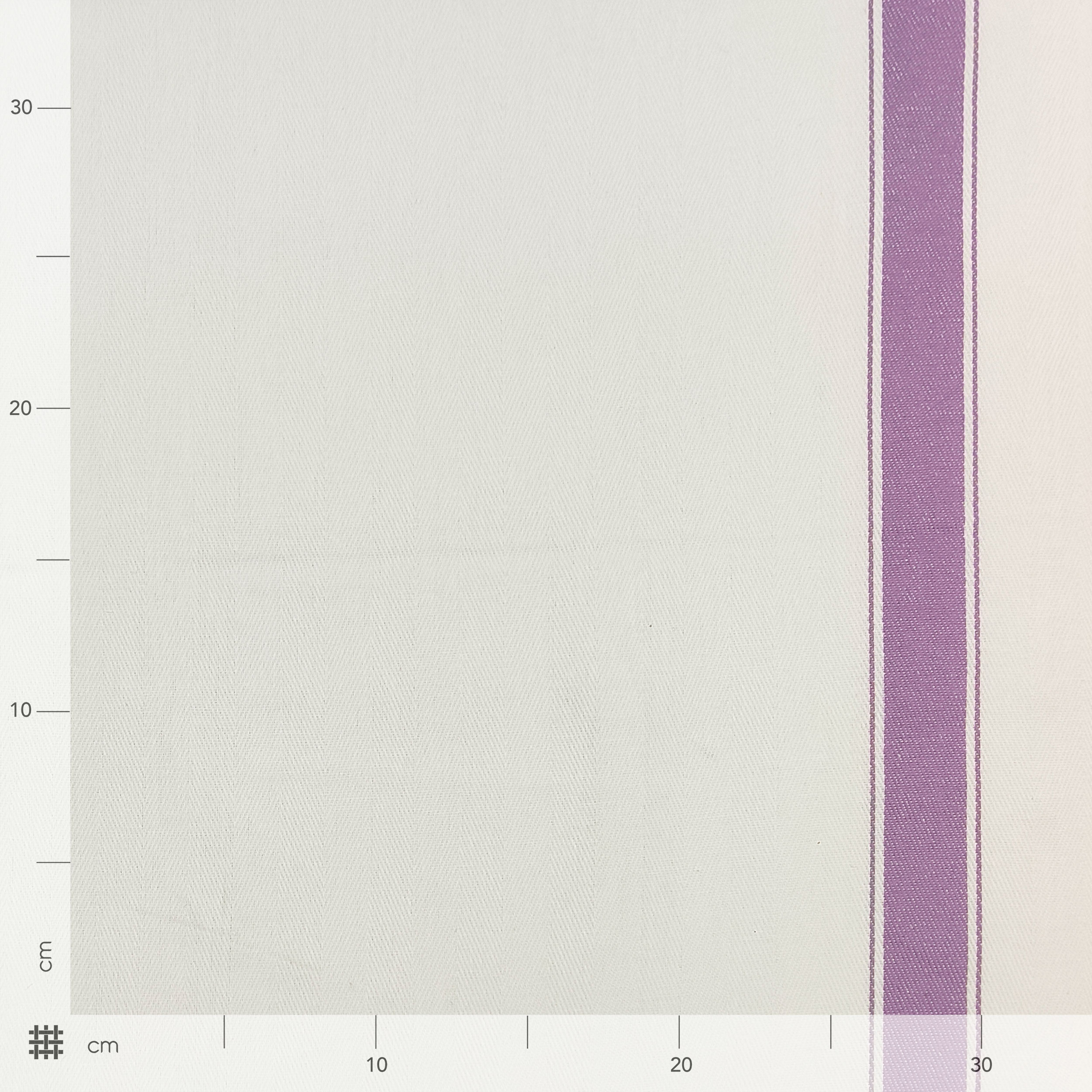 Fabric for Kitchen Towels Double Wide Edge Lilac
