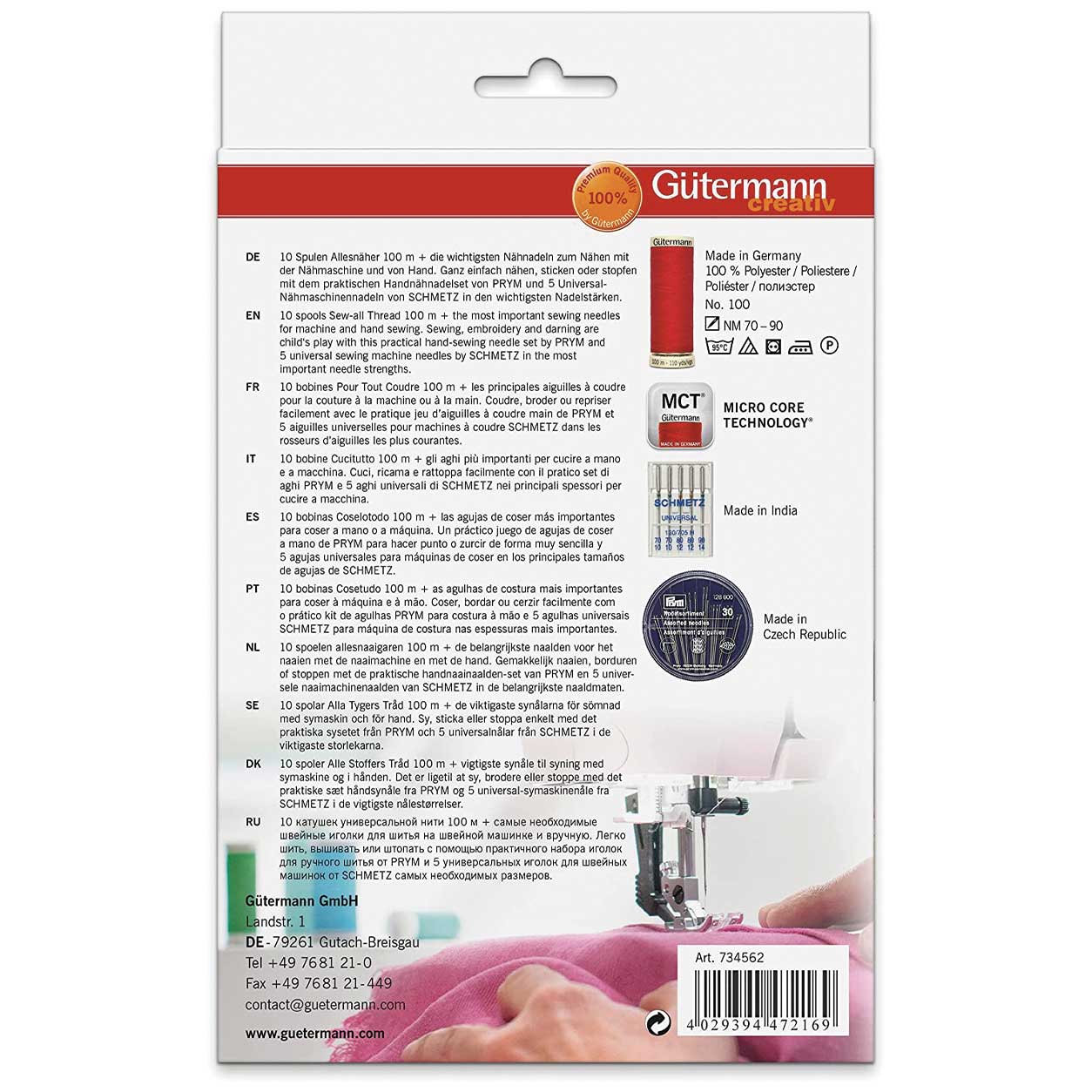 Juego de costura Gutermann