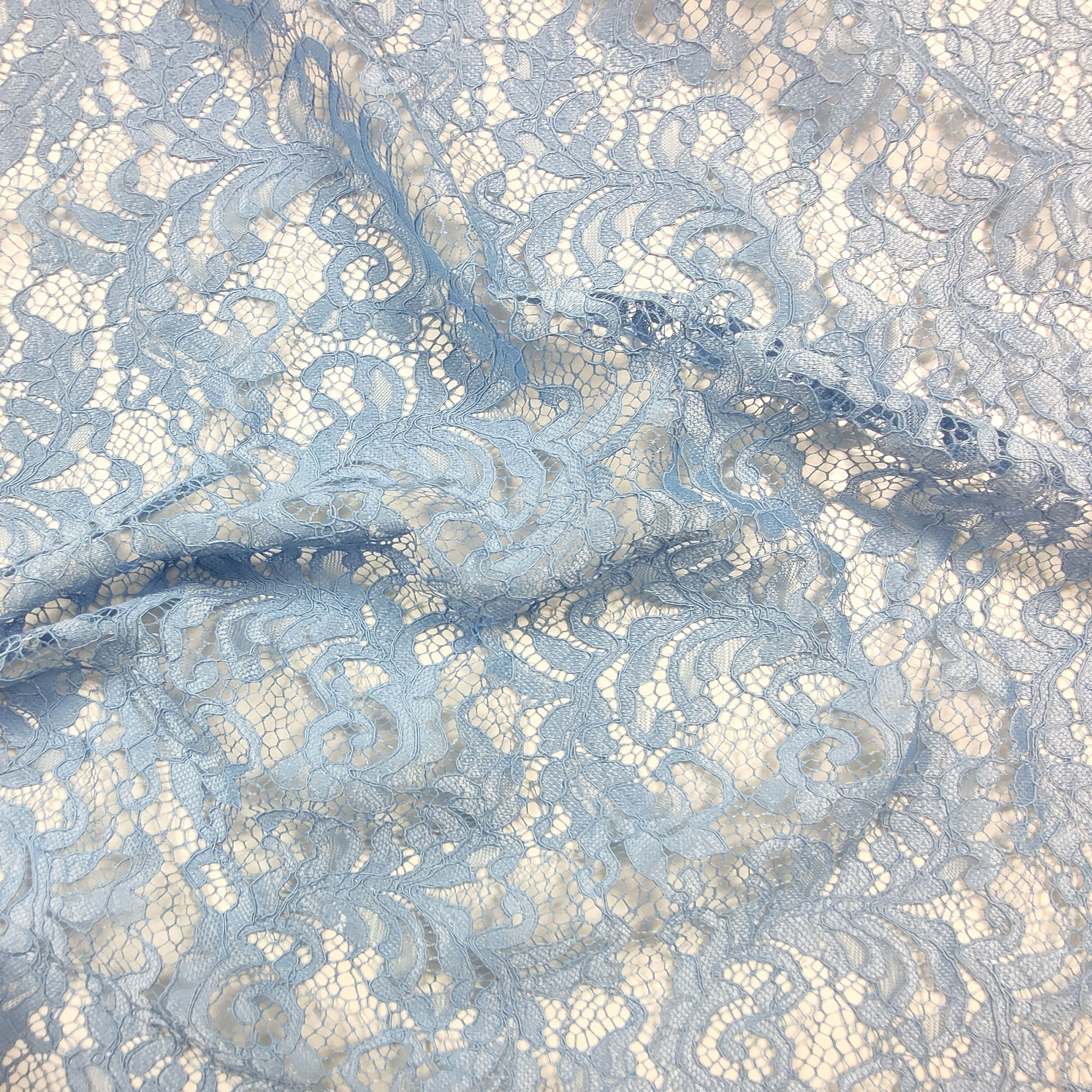 Unicolour Lace Fabric Image