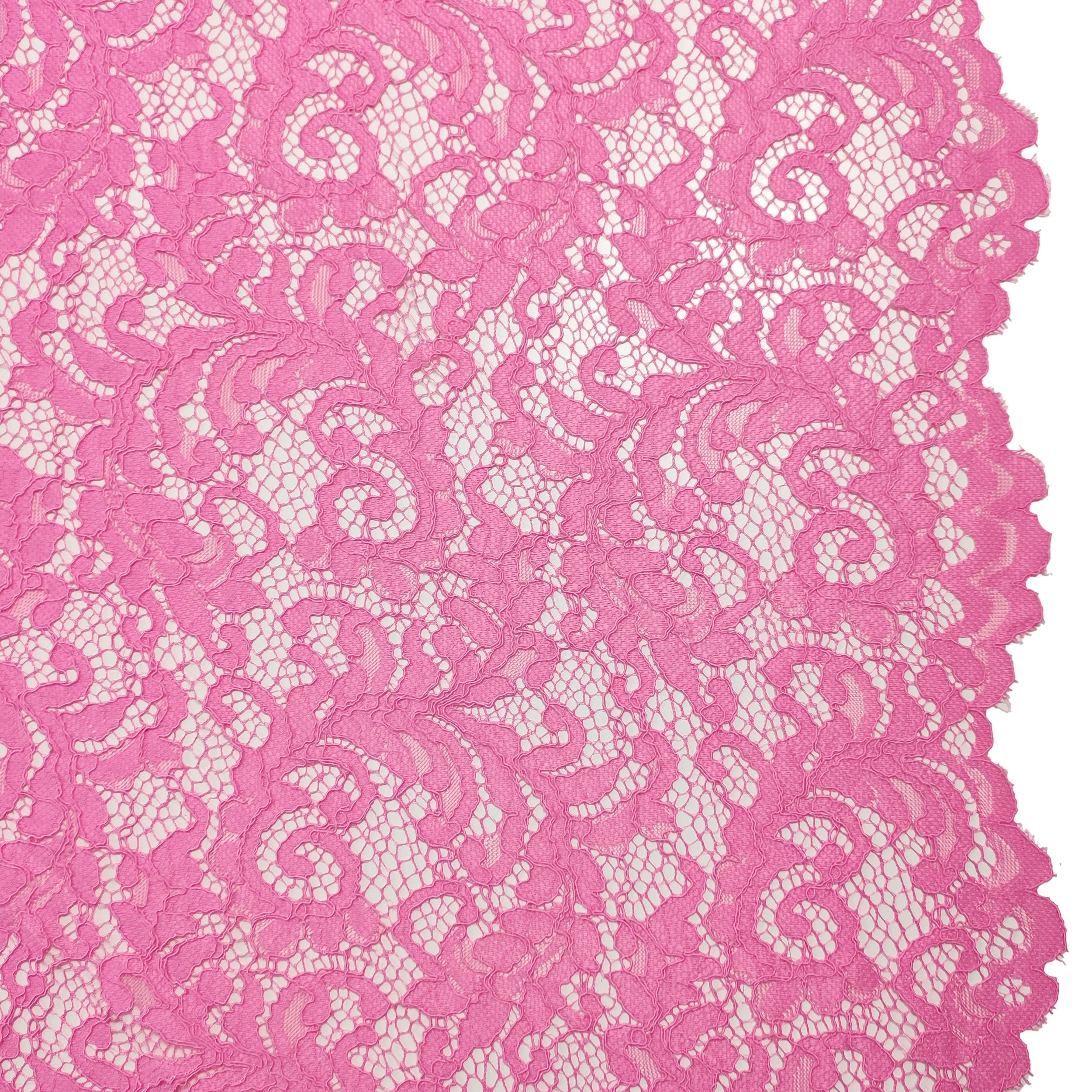 Unicolour Lace Fabric