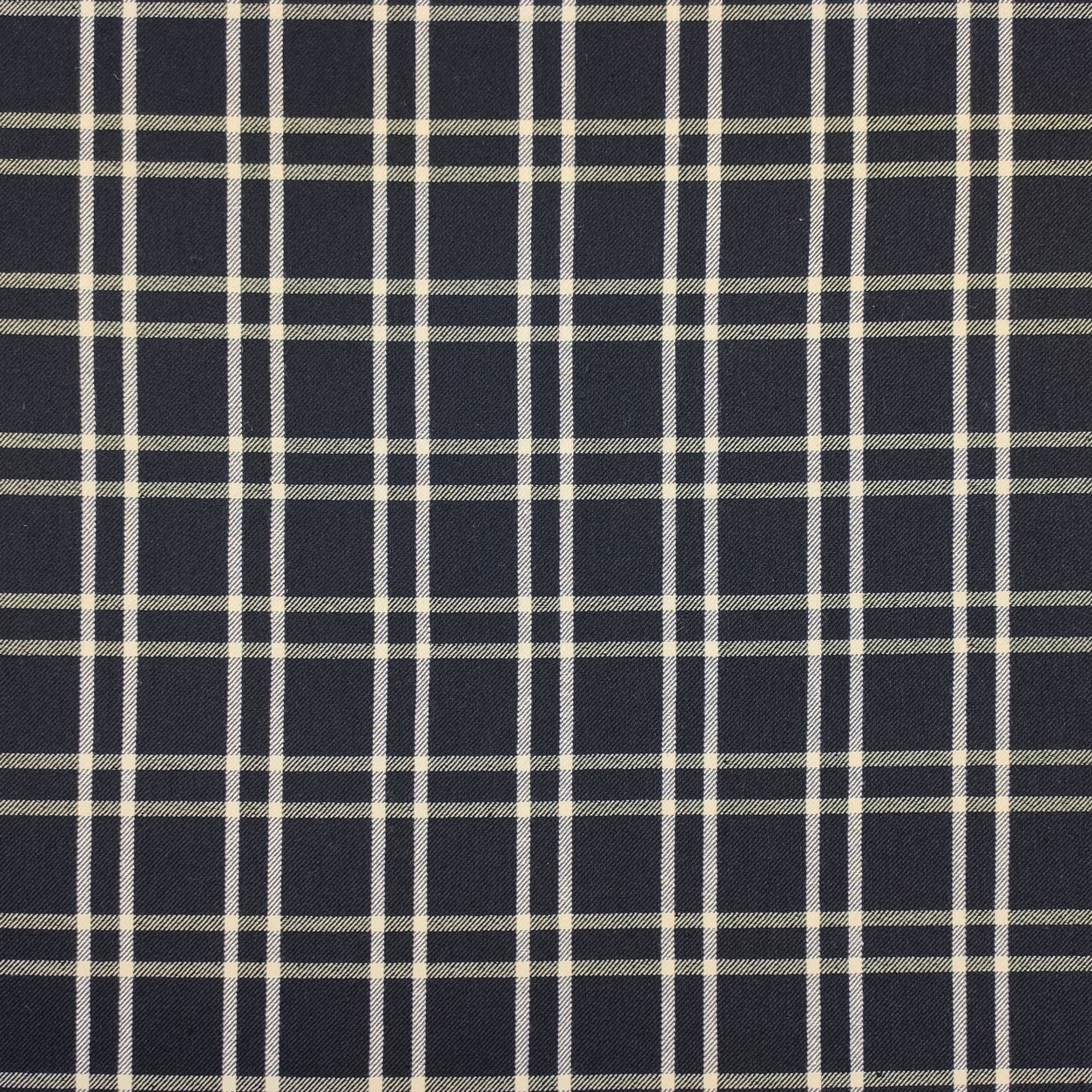 Tartan-Stoffreste Streifen Hintergrund Blau