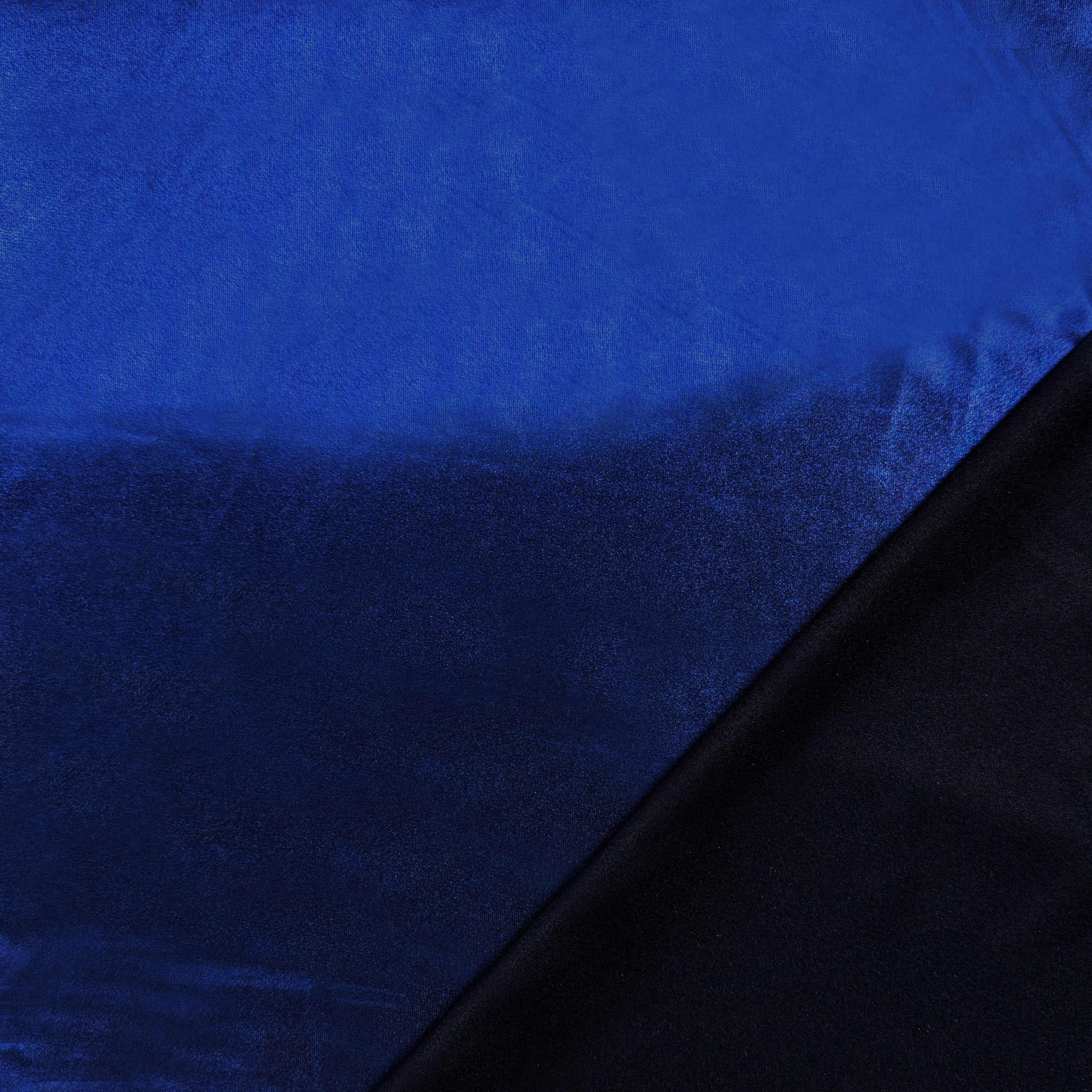 Electric Blue Metallic Jersey Image