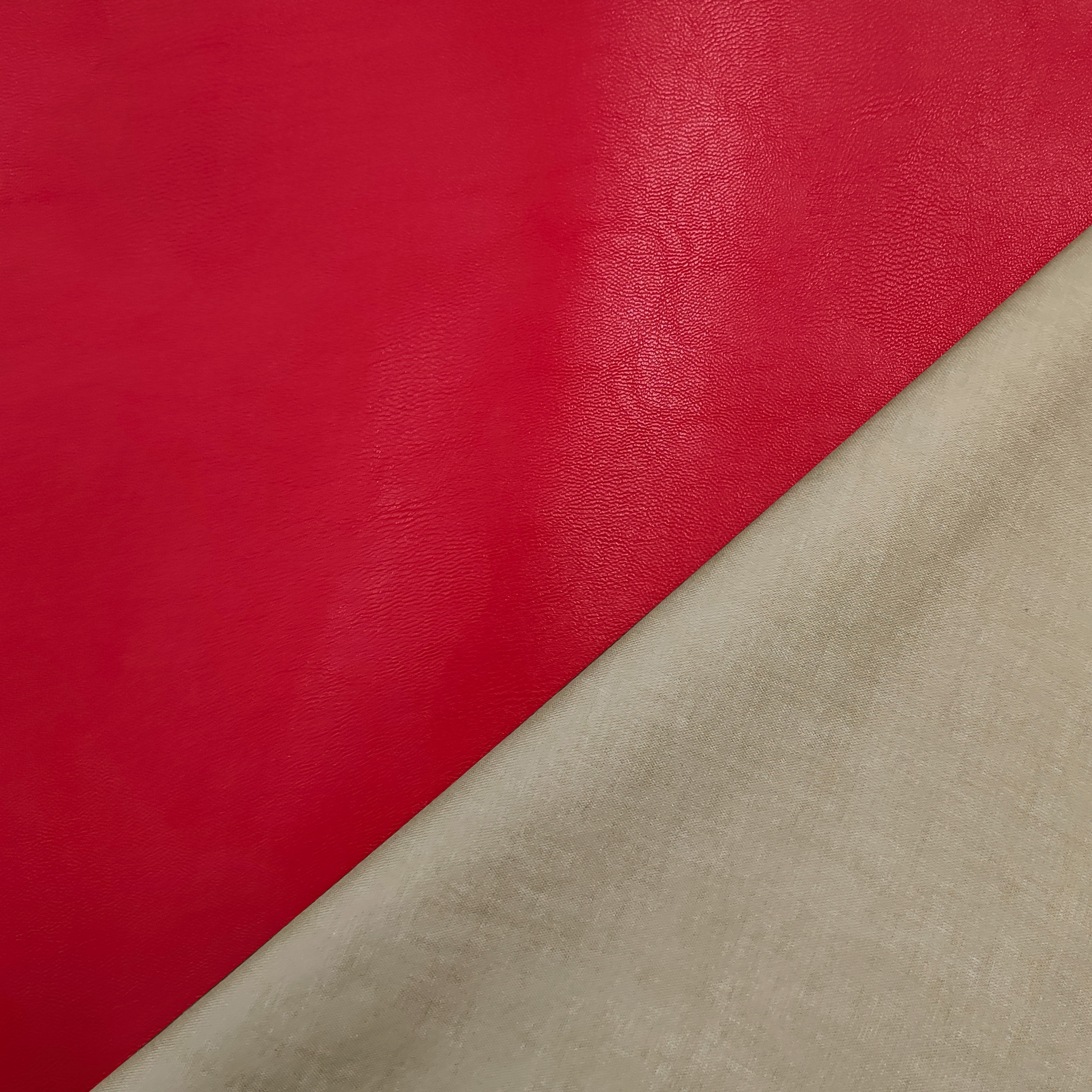Lightweight Faux Leather for Clothing Image