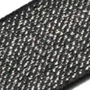Base Nero Lurex Argento