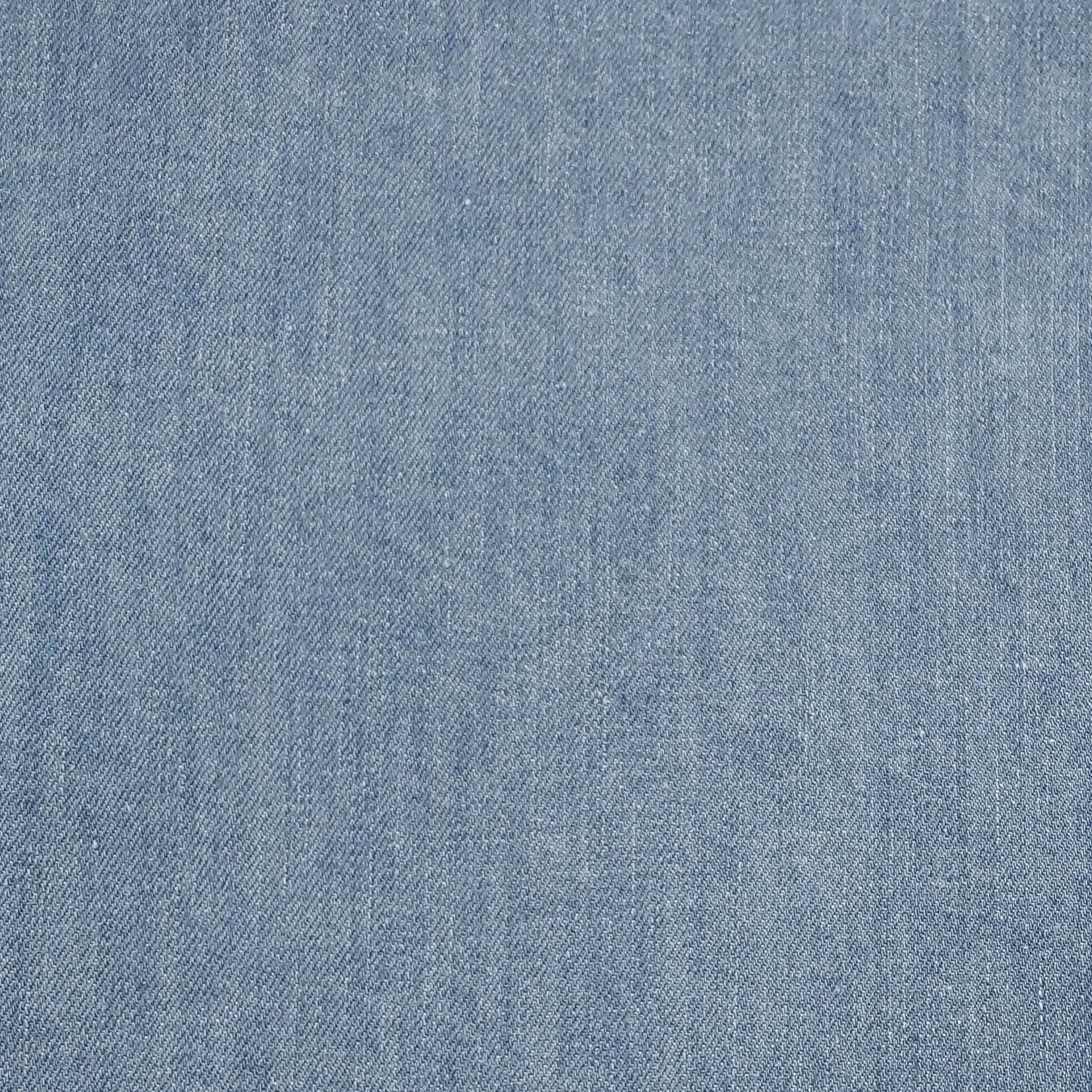 Light Wash Cotton Jeans Image