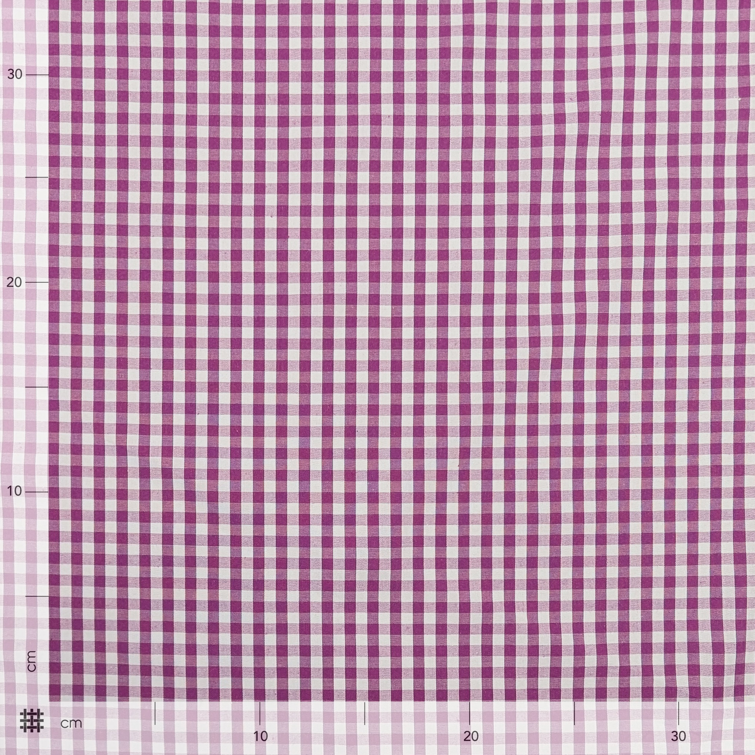 Chemises en coton à carreaux lilas foncé Image