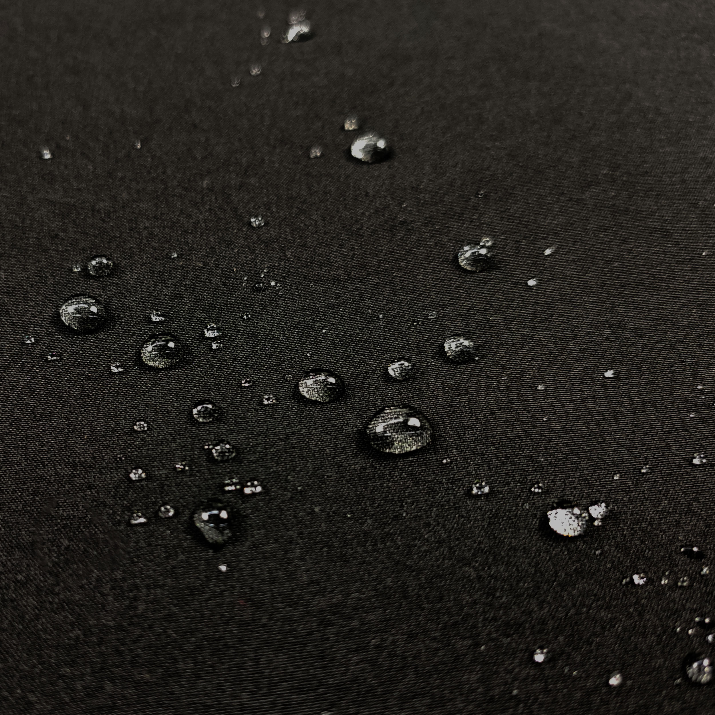 Softshell Water Repellent Fabric Black