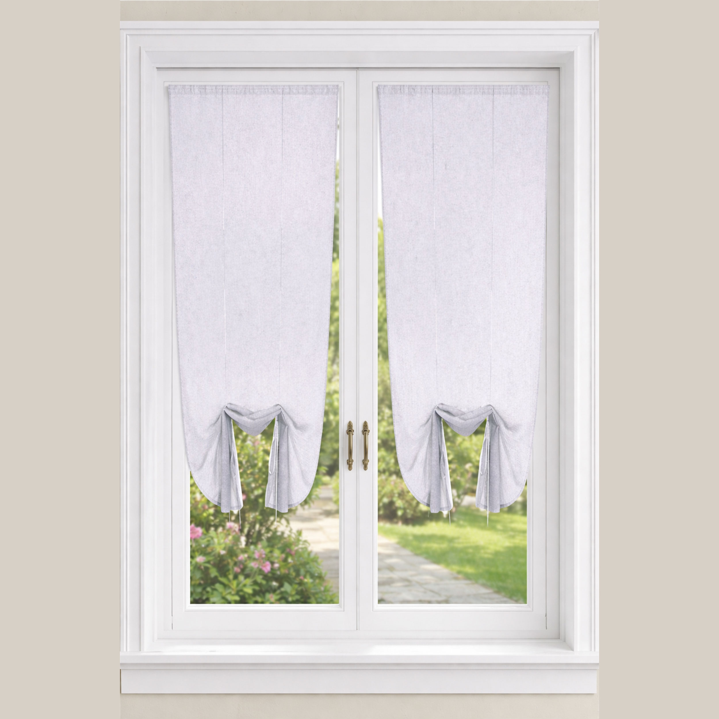 Hogan Packaged Curtain White Image