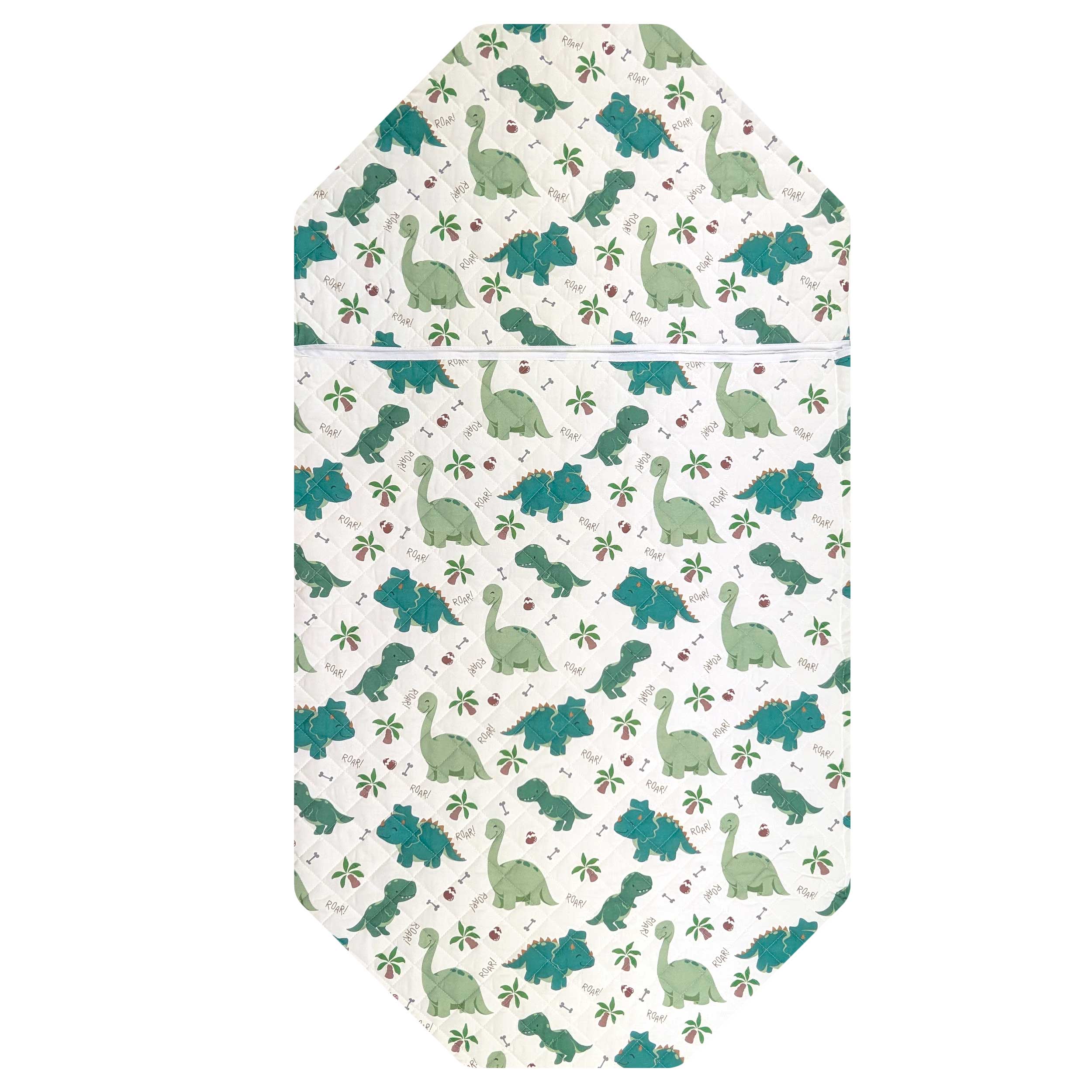 Shaped Sleeping Bag for Dinosaur Babies Image