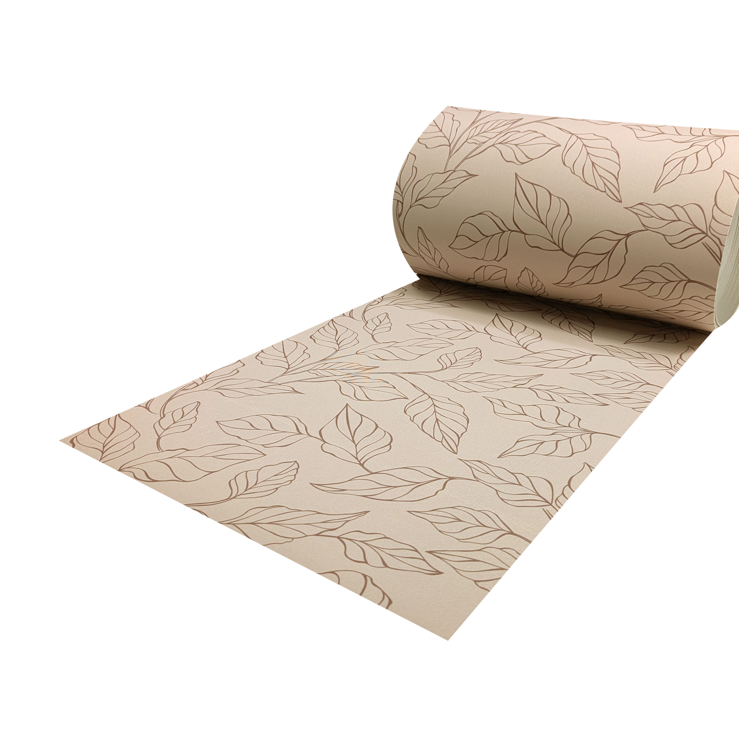 Kitchen Leaves Background Beige Image
