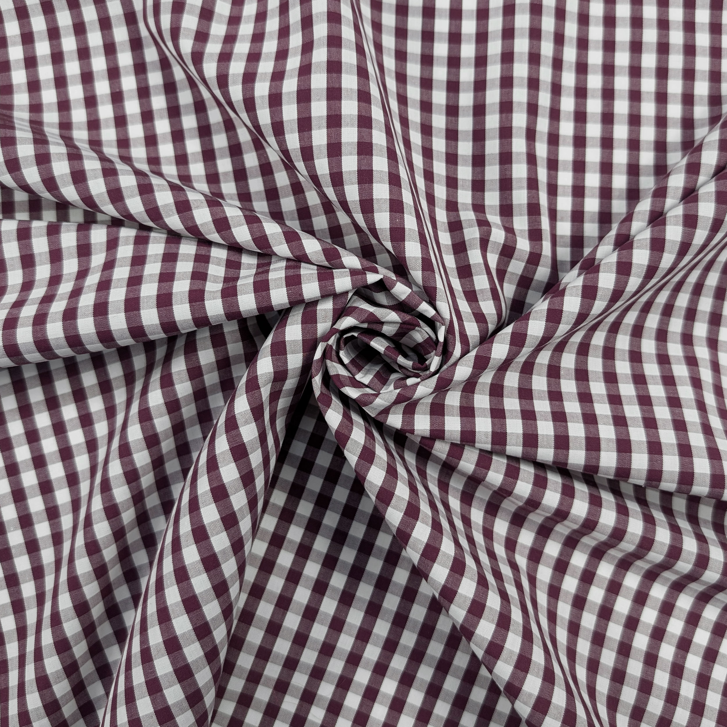 Cotton for Shirts Squares Vinaccia Image