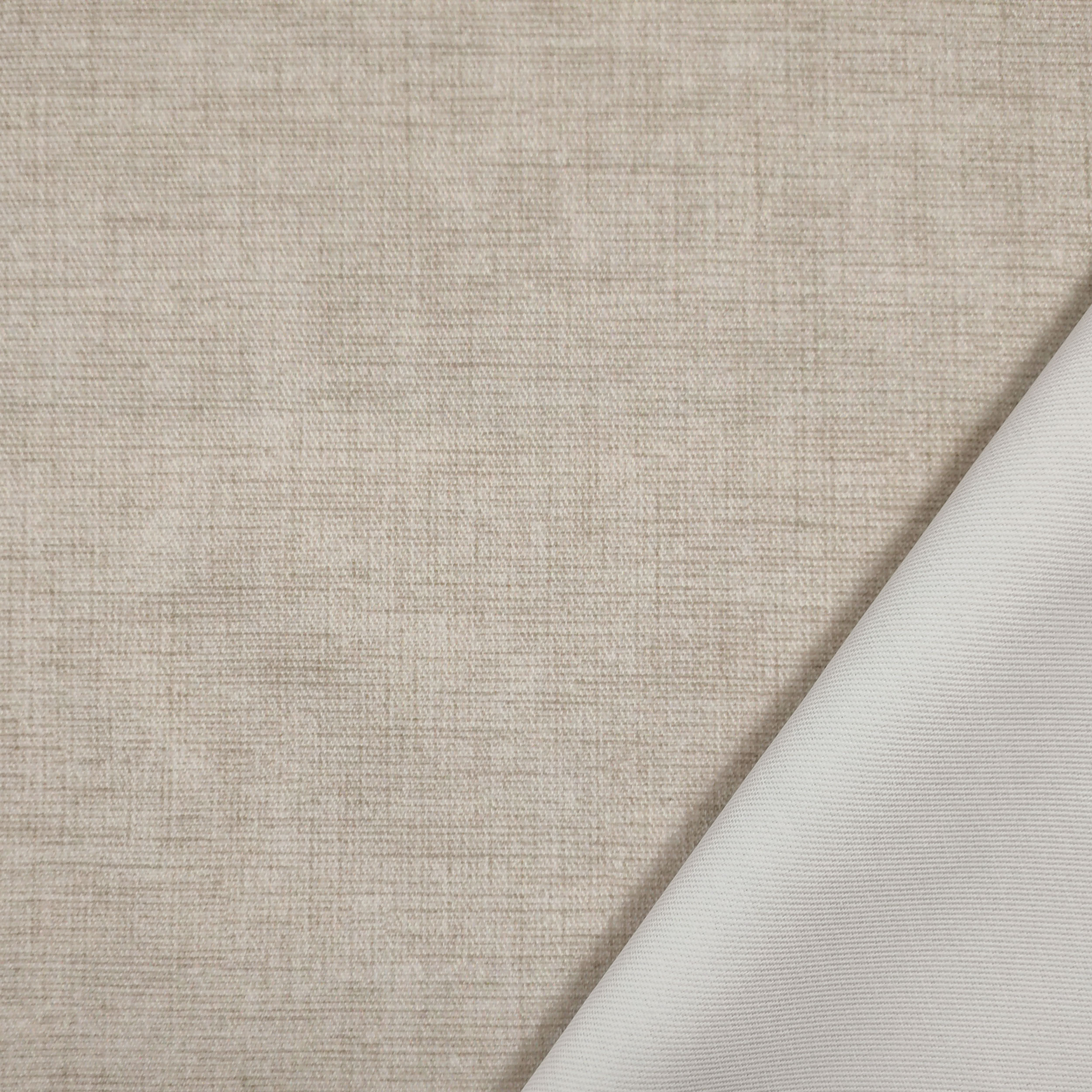 Tejido Melange Resistente a las Manchas Beige