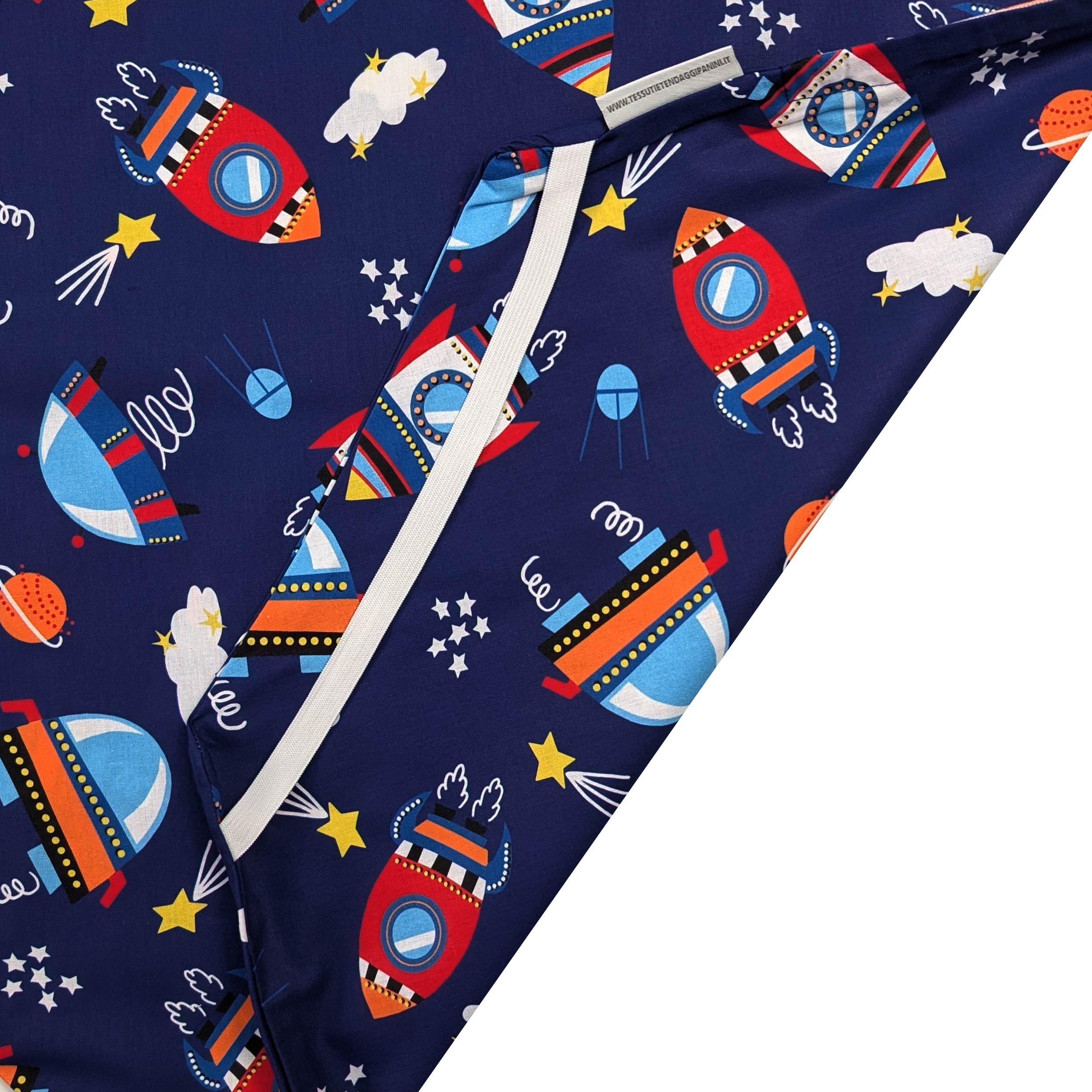 Contoured Summer Sleeping Bag for Camp Beds and Carrycots Image
