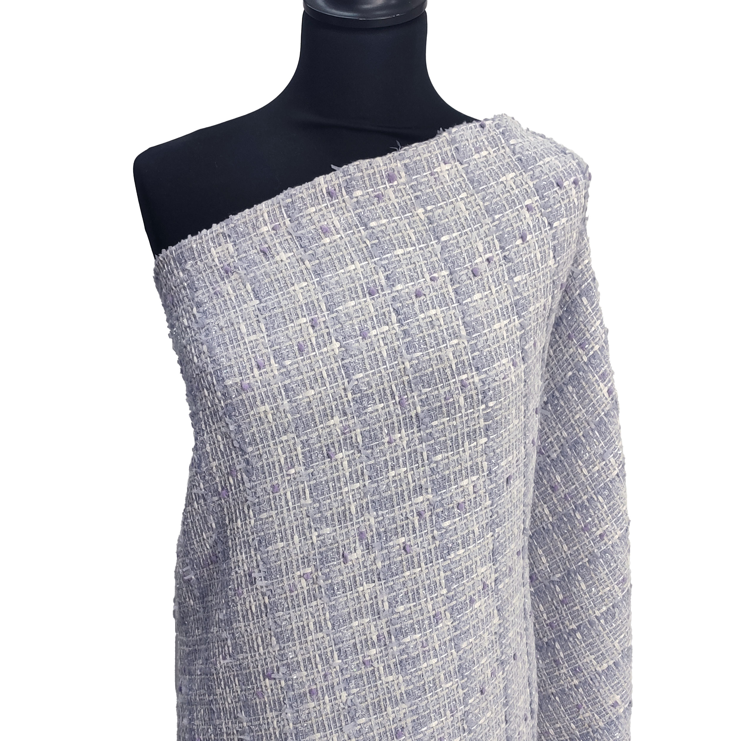 Tissu Jacquard Fashion Lilas