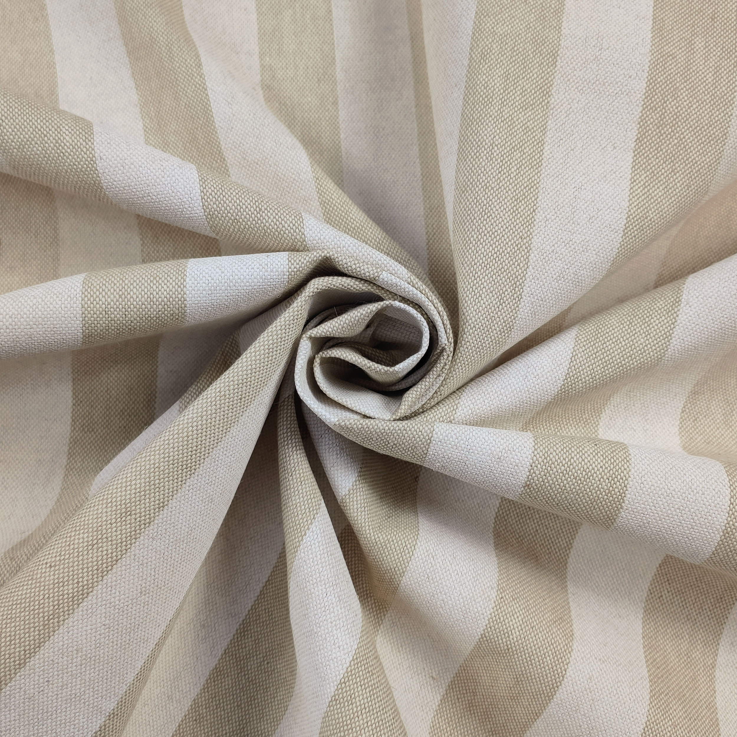Panama Vertical Stripes Beige Image