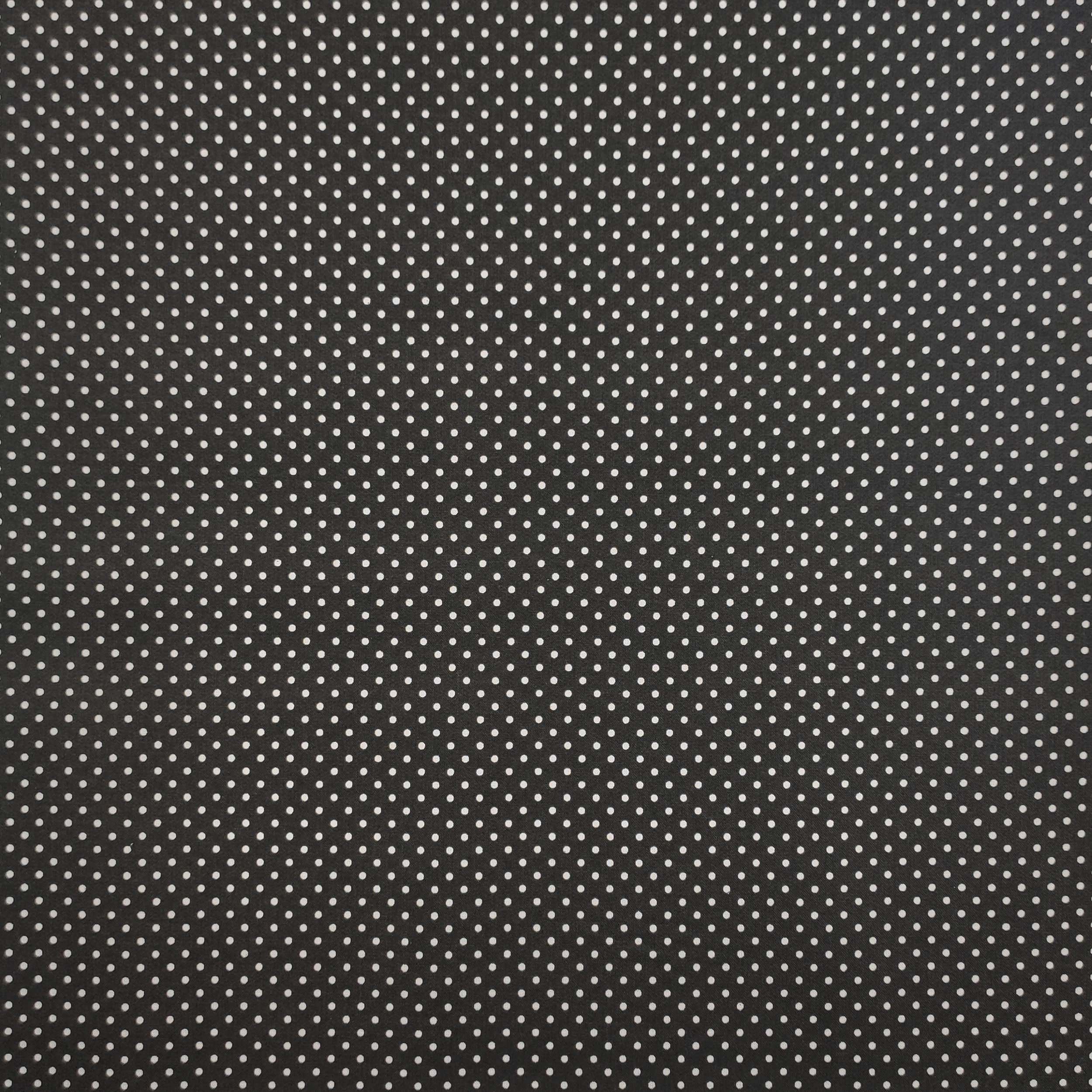 Dressmaking Mini Dots Cotton - Black Image