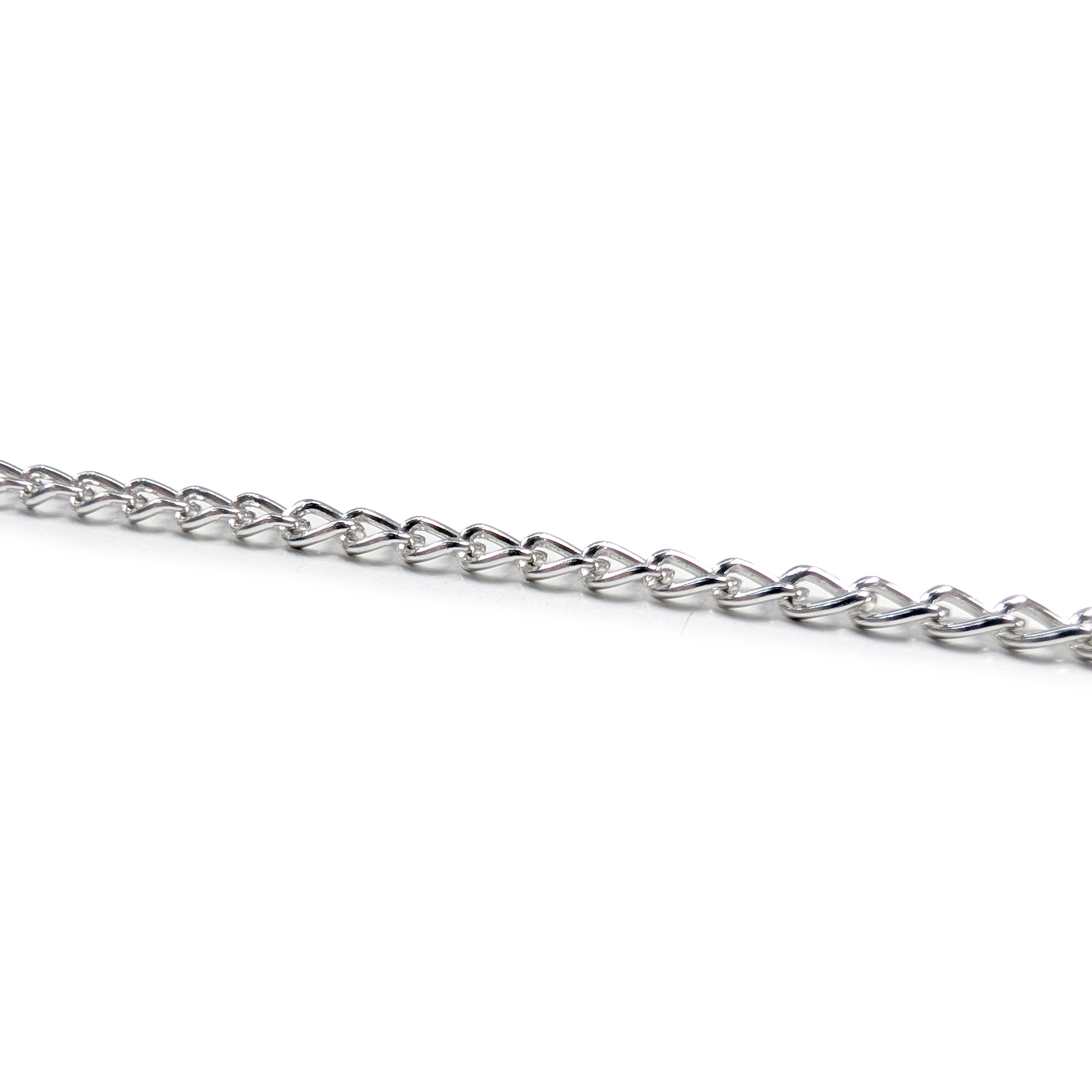 Small Mesh Chain Silver Image
