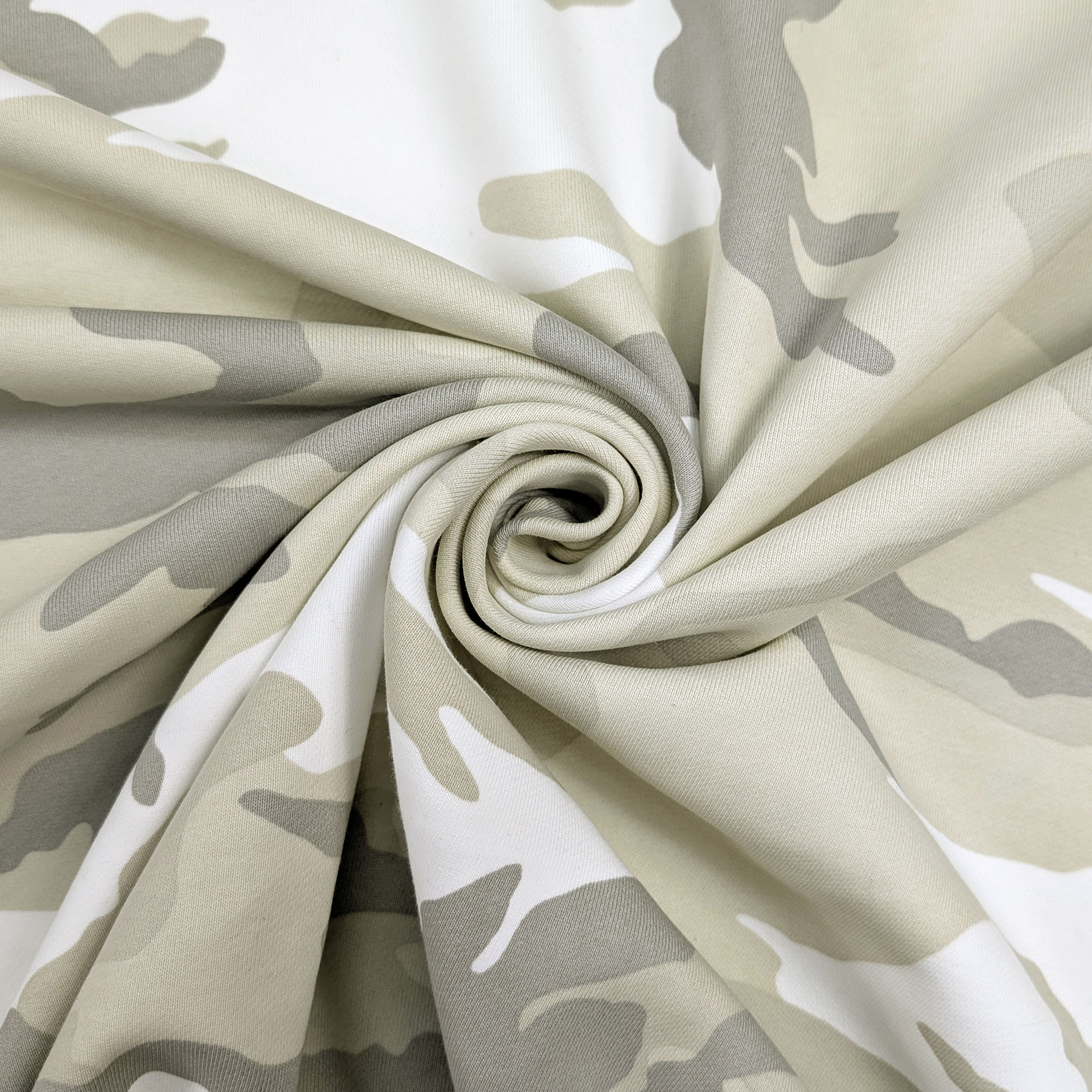 Sweatshirt Cotton Camouflage Pattern Toni Chiari Image