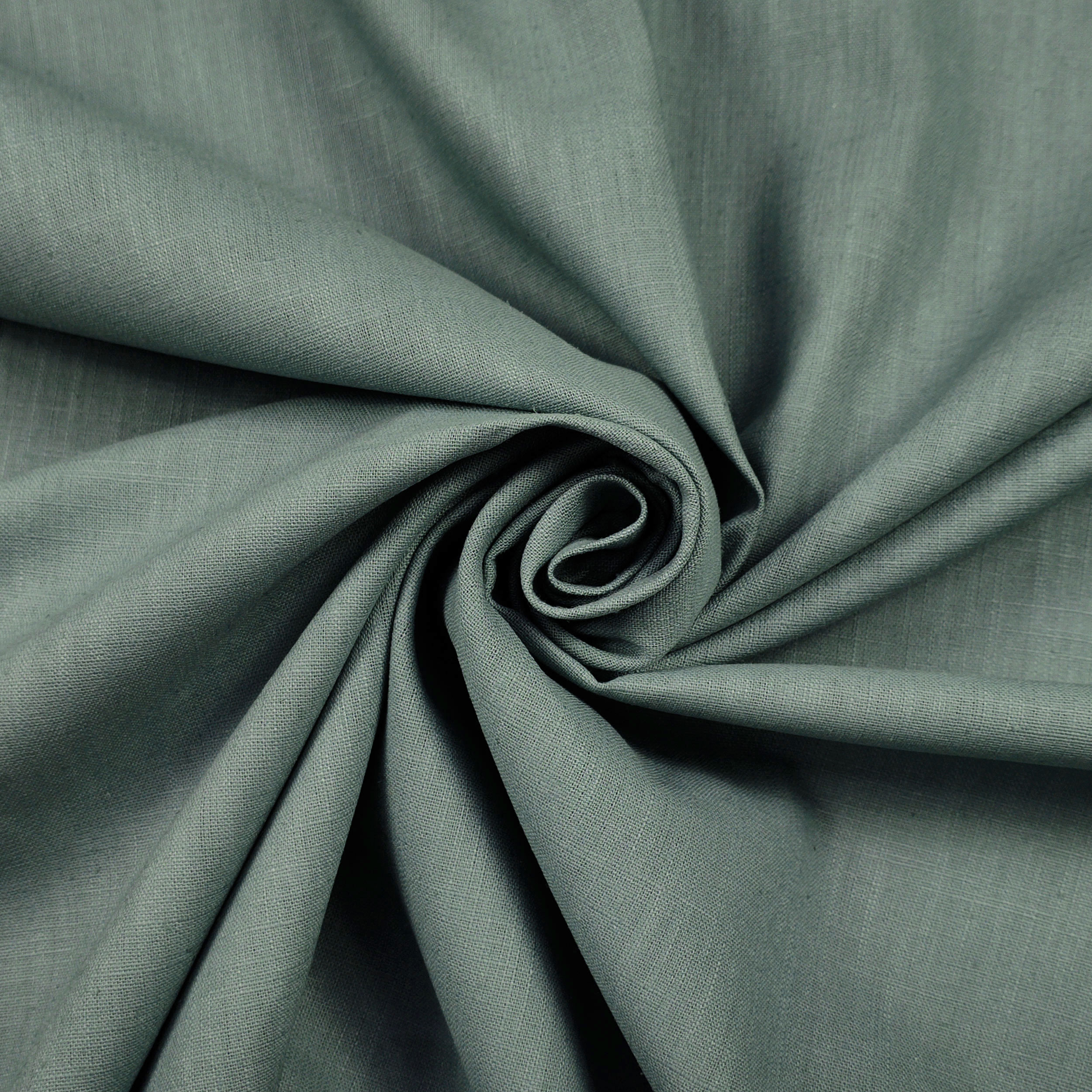 Unicolour Natural Linen Blend Image