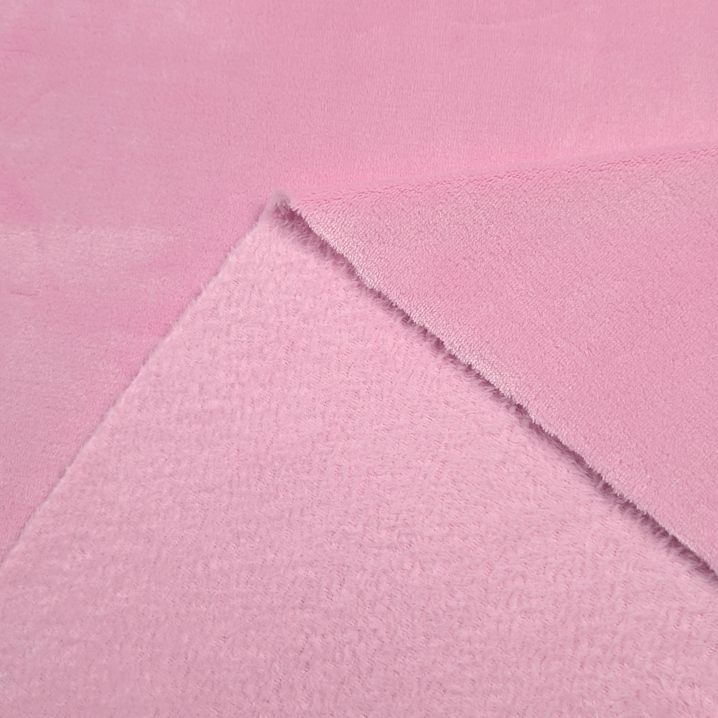 Plain Plush Fleece Fabric Image