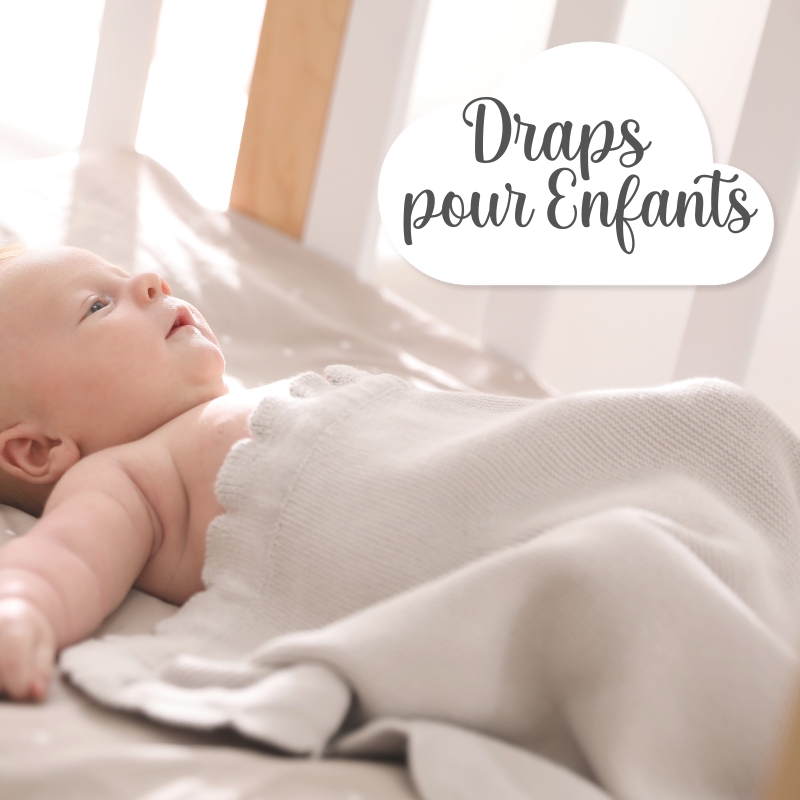 pour Enfants Draps panini tessuti