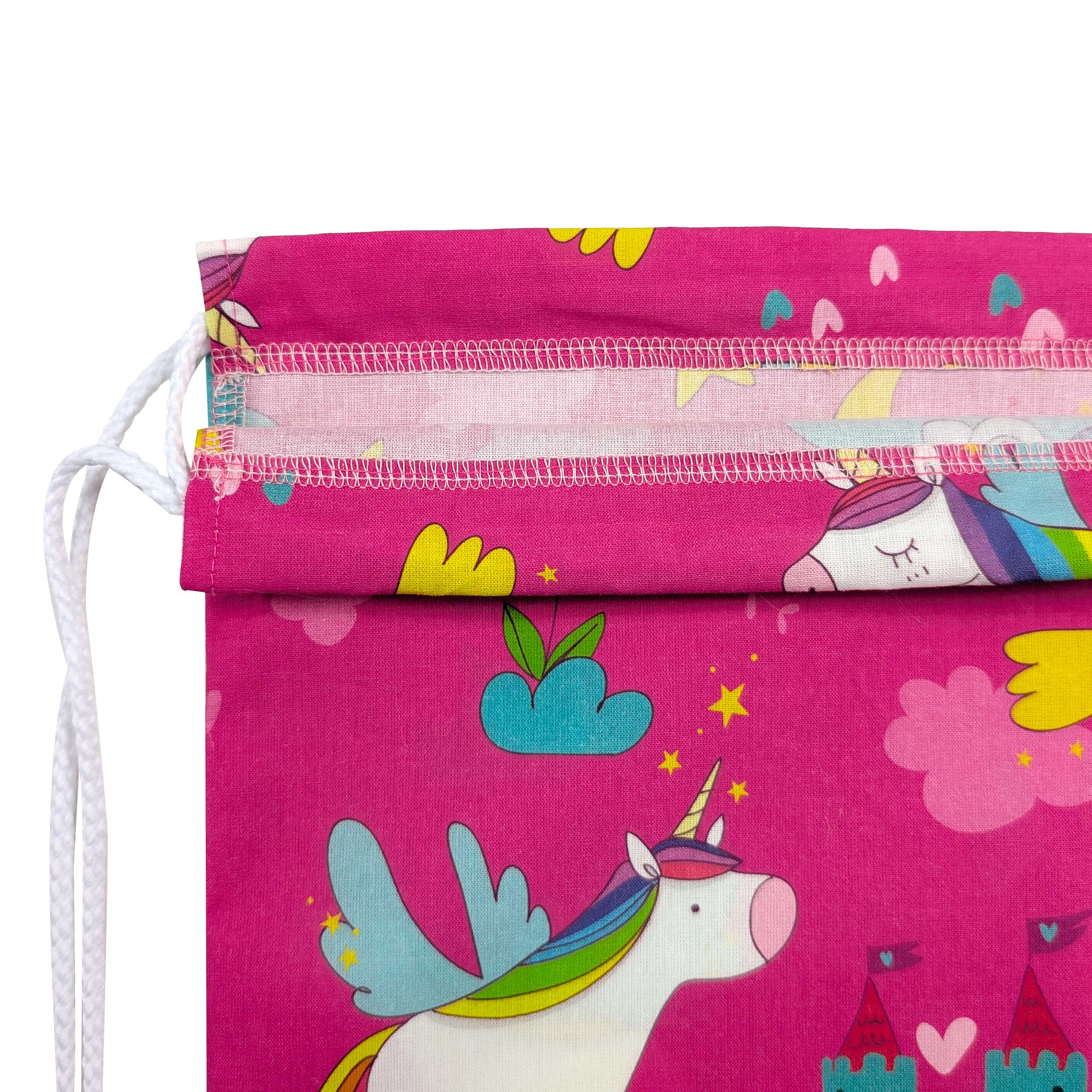 Sac à dos pour jardin d'enfants Licornes et châteaux Image