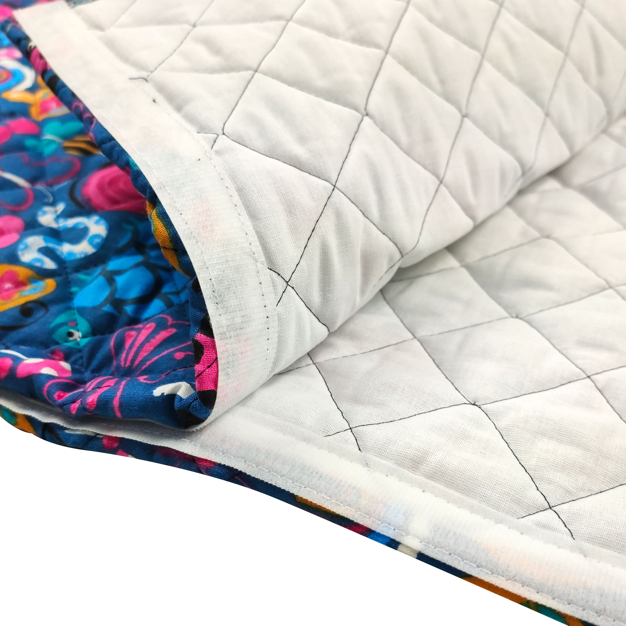 Sac de couchage à motifs d'animaux Fond bleu