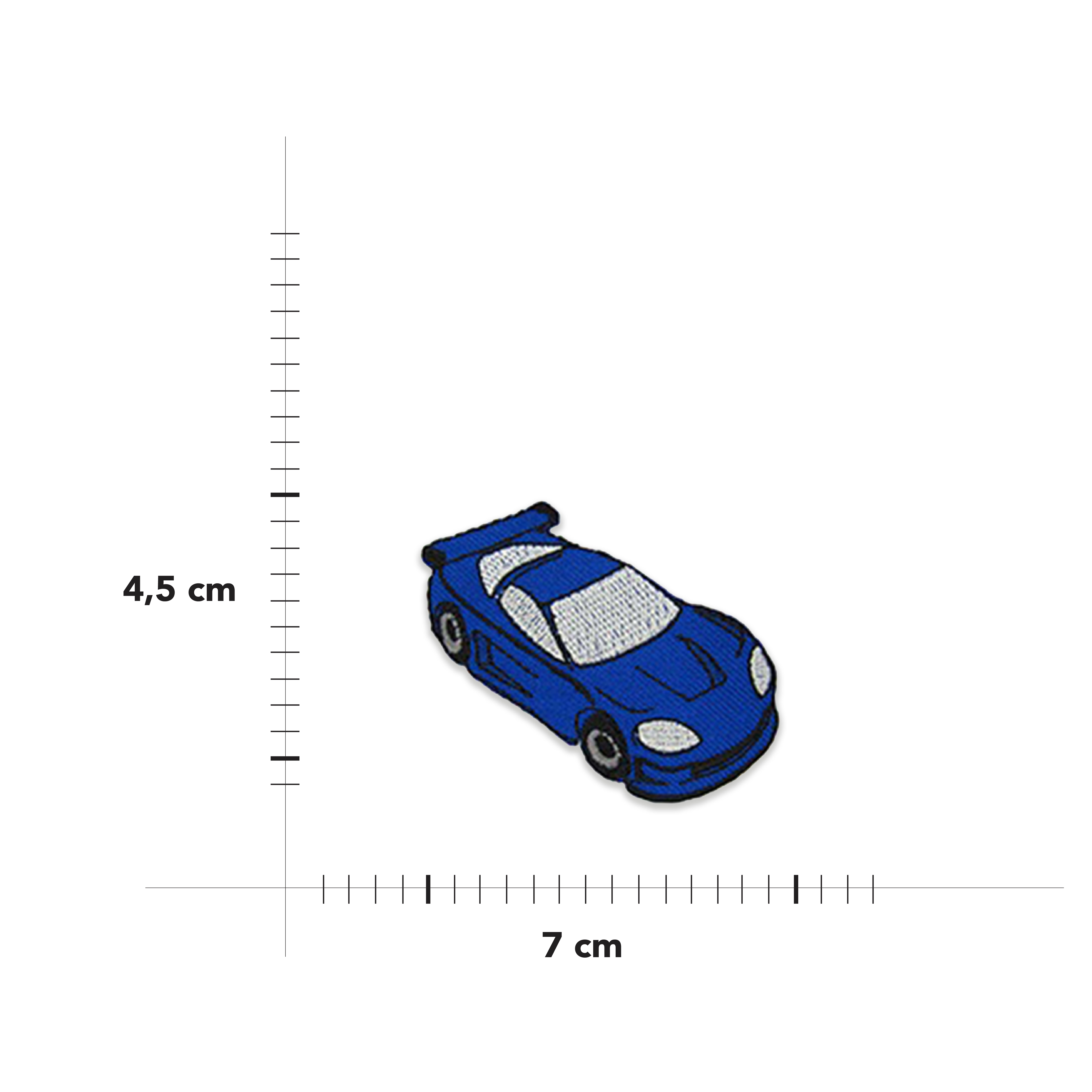  Thermoadhesive application Sports Car Image
