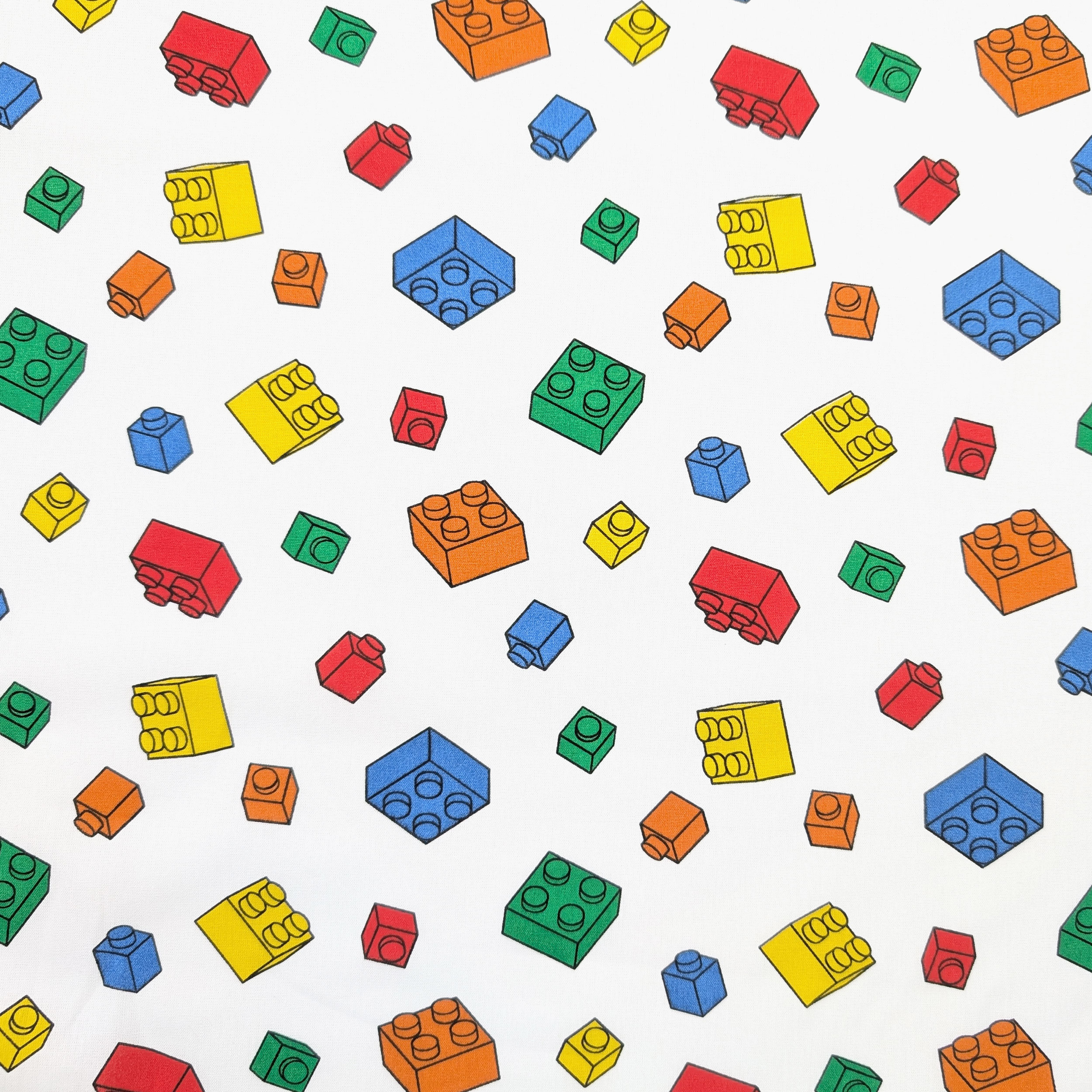 Poplin Cotton Brick Coloureds Image