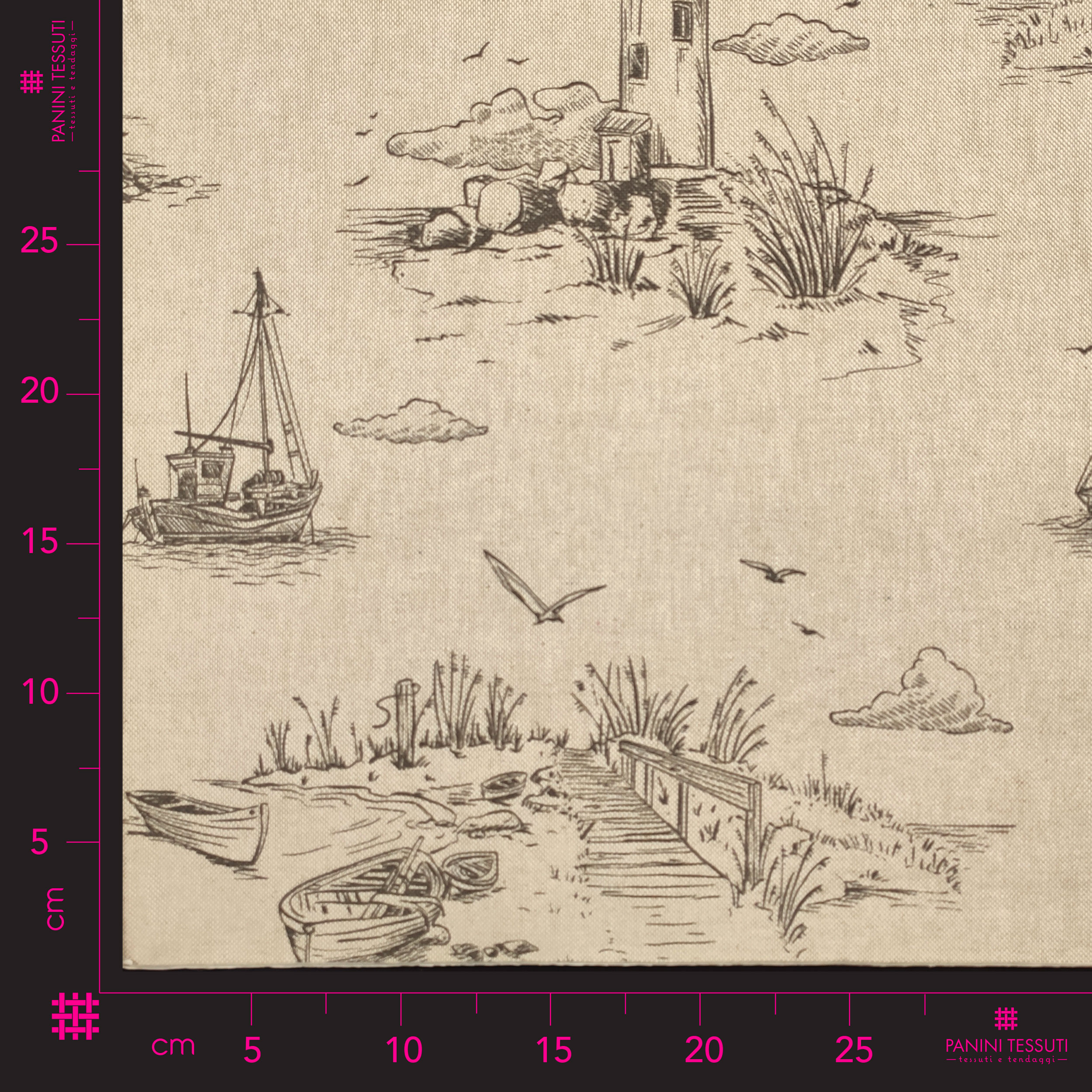 Half Panama - Maritime Landscape