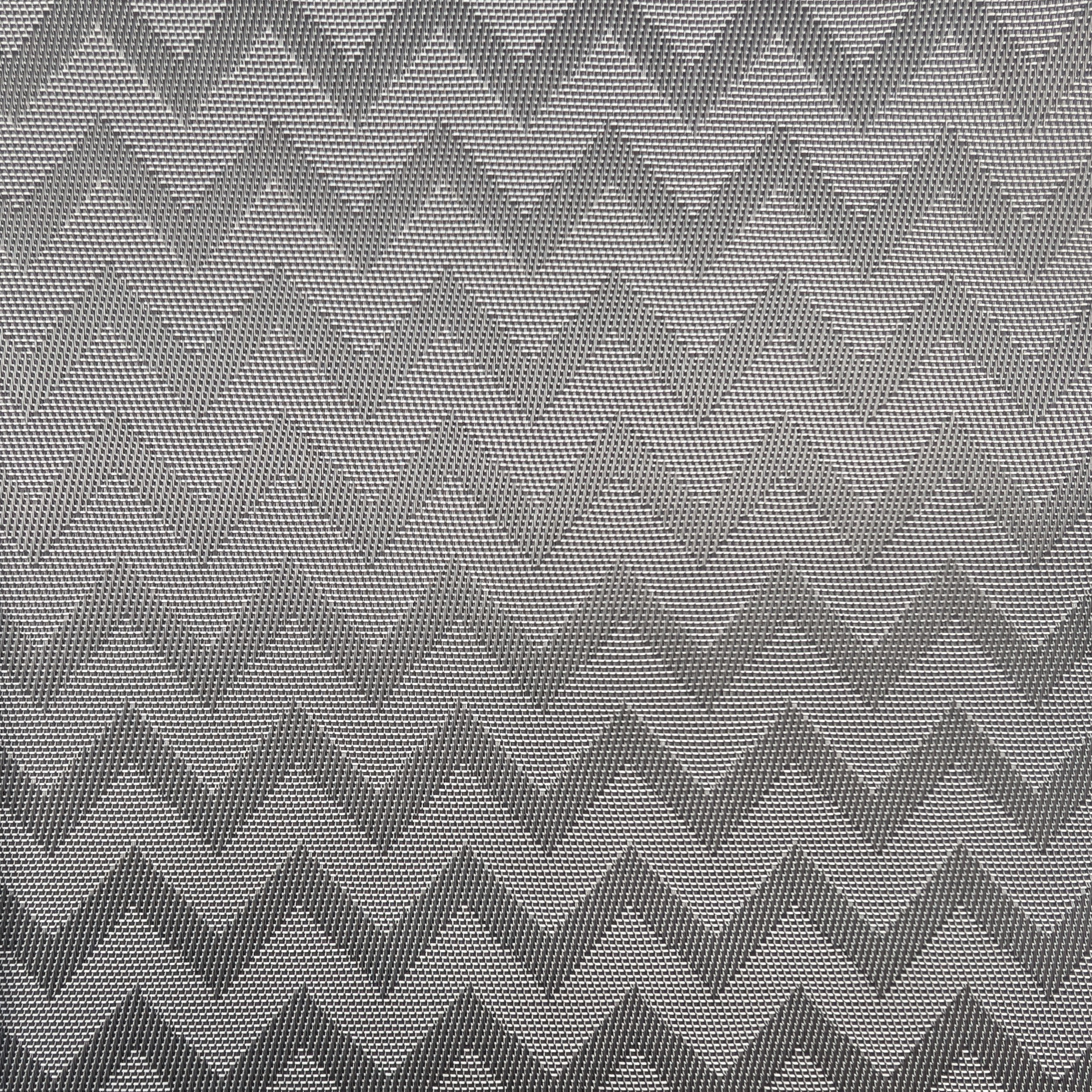 Zig Zag striped kitchen towel Grey Tones Image