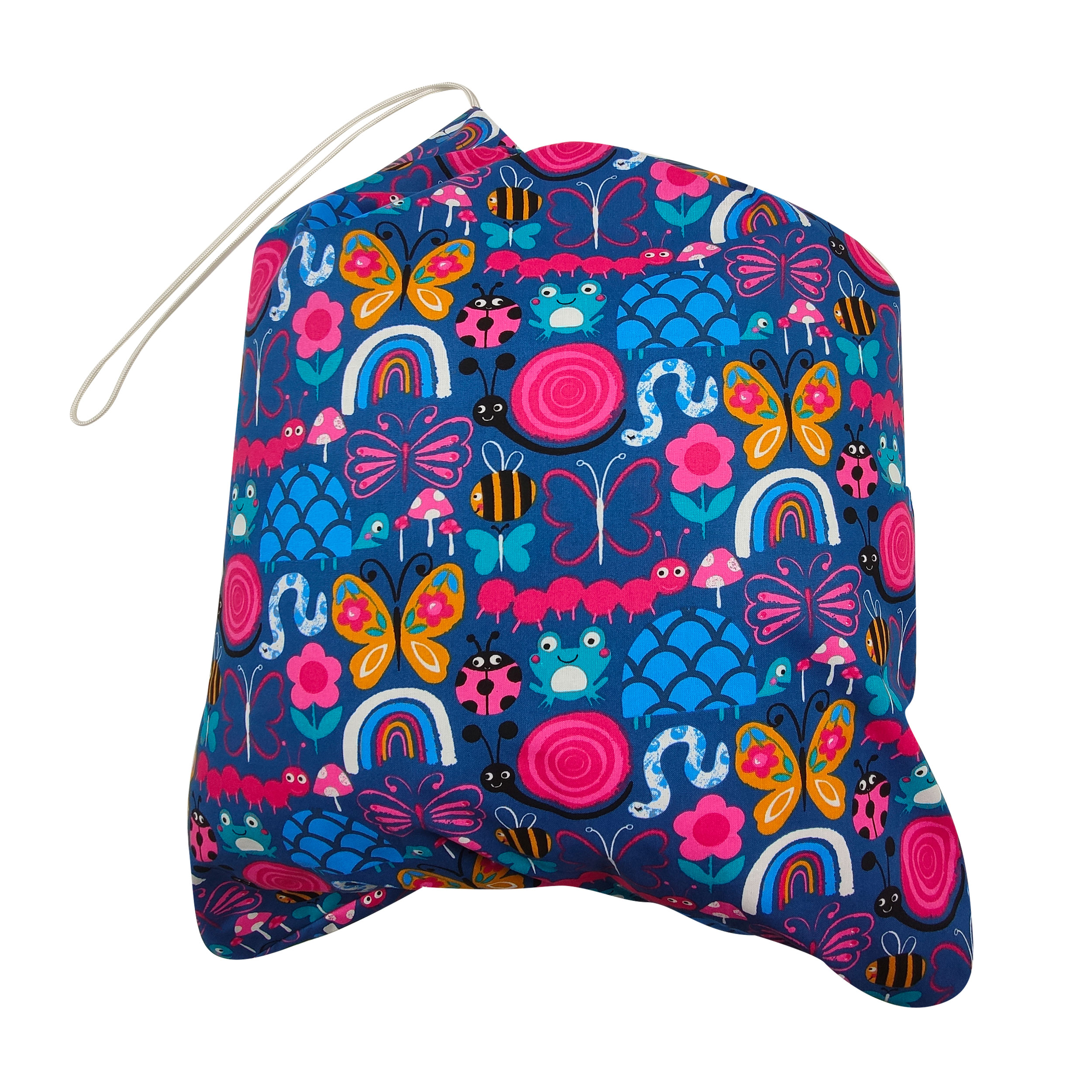 Kindergarten Bag Animal Fantasy Blue Background