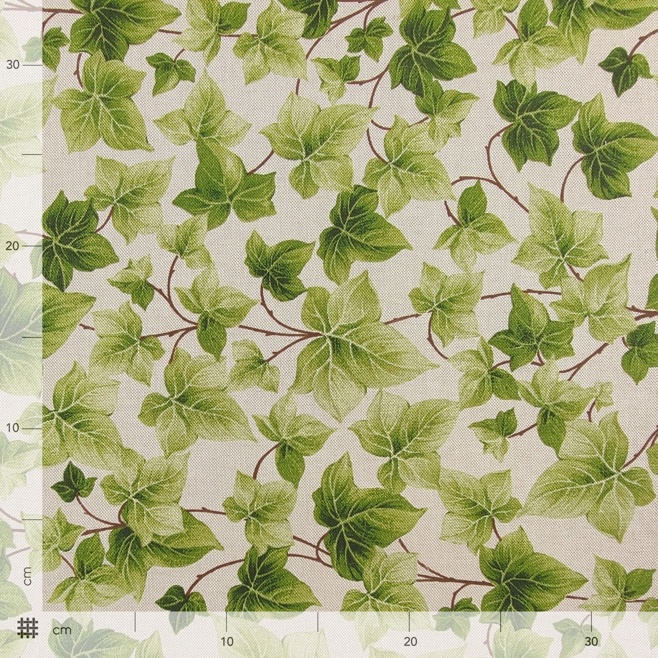 Ivy Cotton Blend Fabric Image